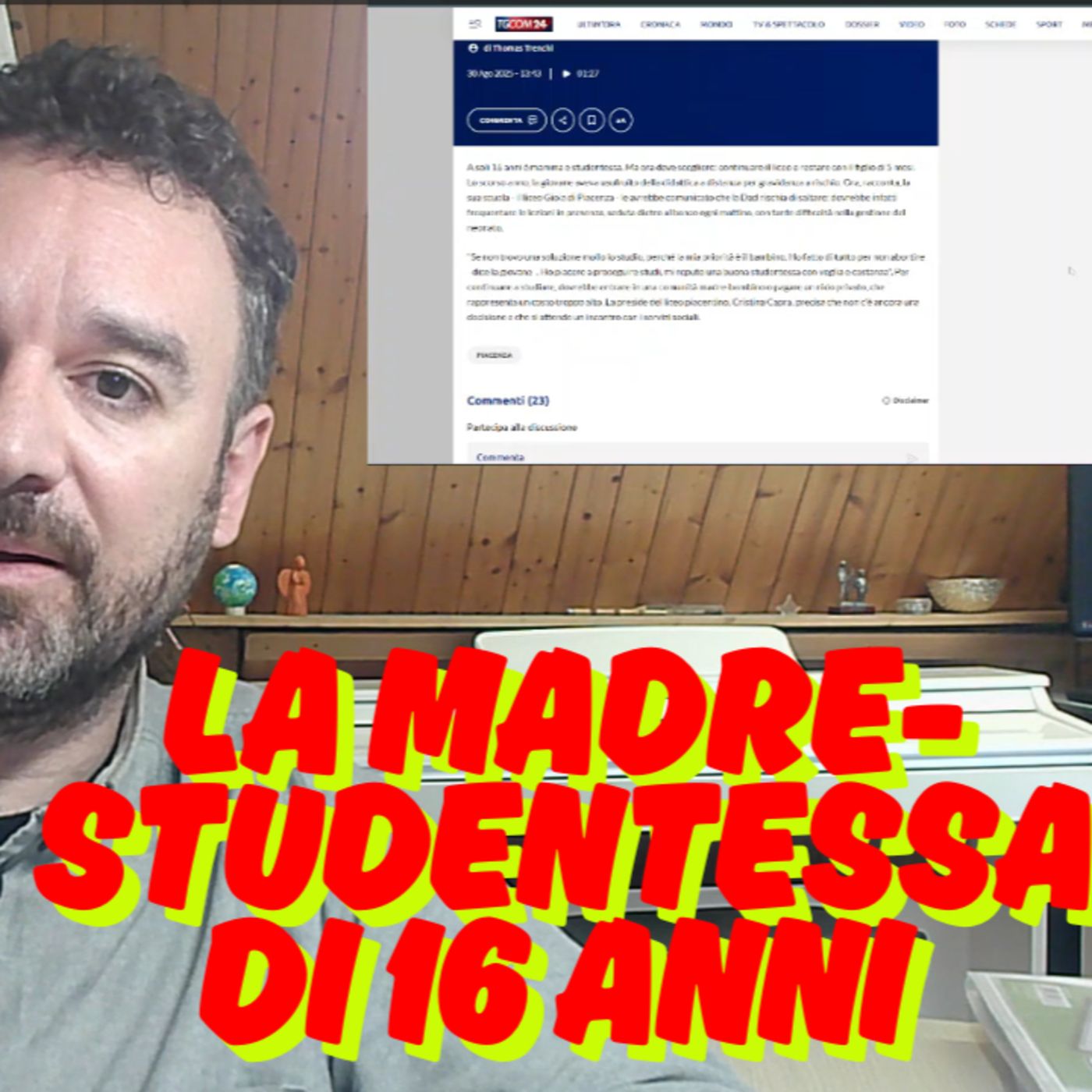 La madre studentessa di 16 anni episode artwork