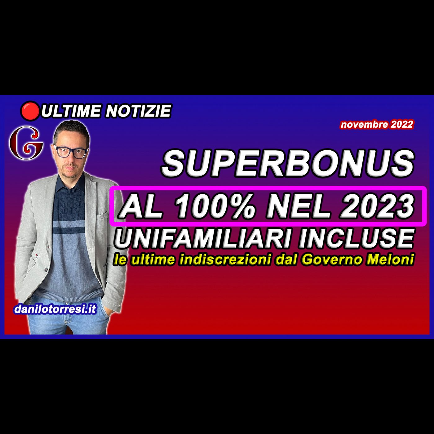 PROROGA SUPERBONUS 2023 ultime notizie - anche per le unifamiliari ma ridotto al 100 per cento episode artwork