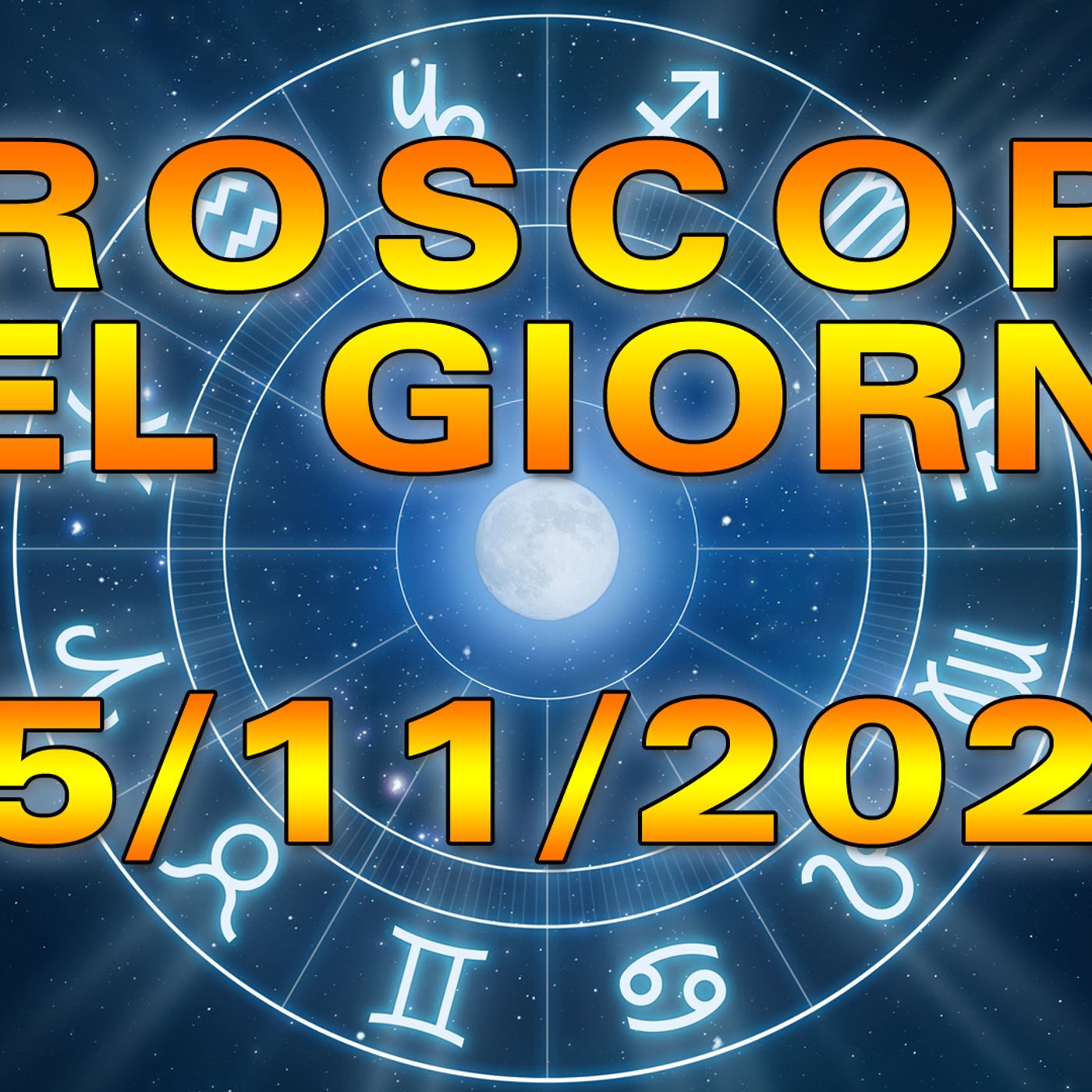 Oroscopo del Giorno Domenica 5 Novembre 2023! episode artwork