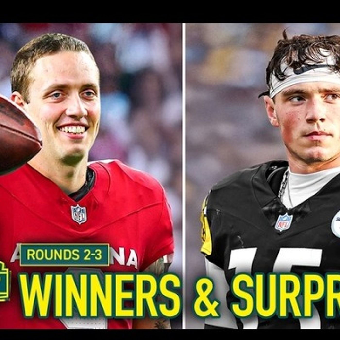 Top Winners and Surprises from Rounds 2-3 | 2026 NFL Draft episode artwork