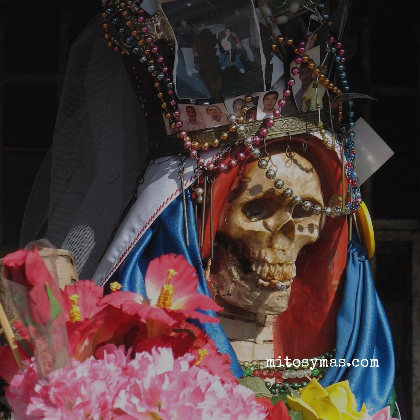 La Santa Muerte, la diosa de los desamparados.