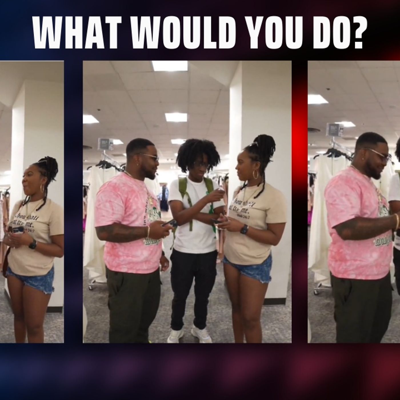 Shootings In America, Loyalty Tests In Relationships, Are You Are The TABLE? episode artwork