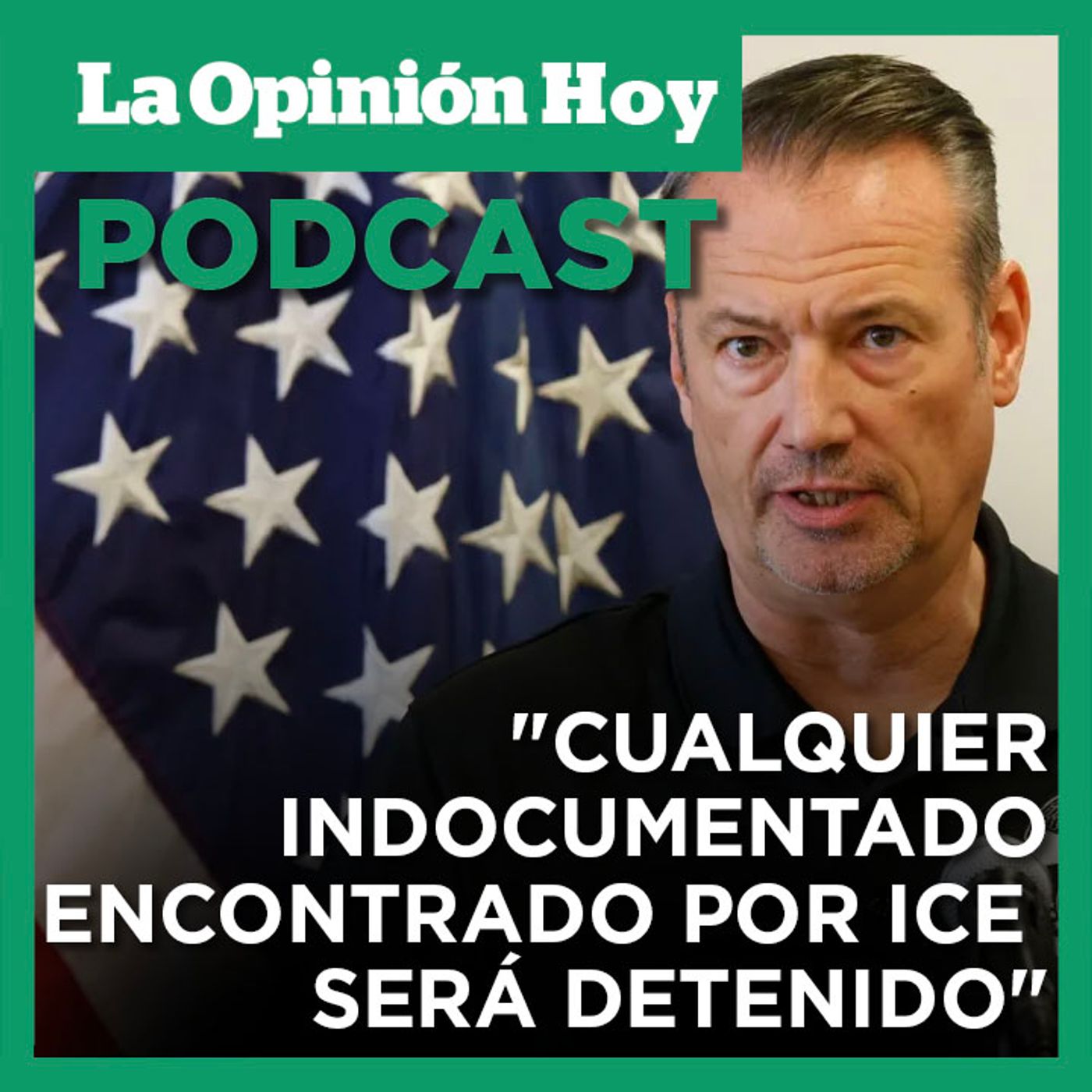 Director de ICE advierte que cualquier indocumentado encontrado será detenido