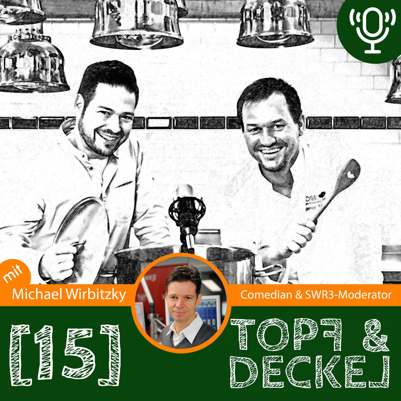 Topf & Deckel - der Podcast rund um das Gericht des Lebens