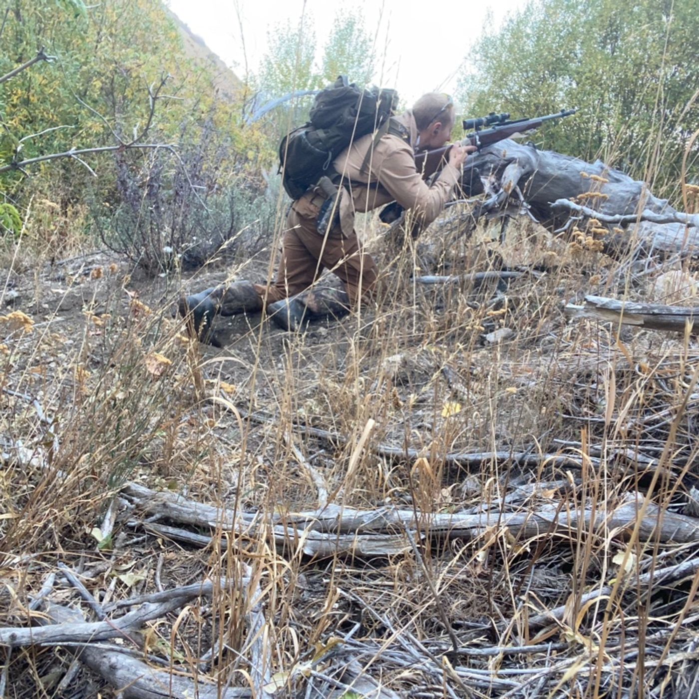 Hunting for Gunfighters - Tactical Martial Aspects of Hunting - Learning to Hunt & Rebrand Hunting Pt 2