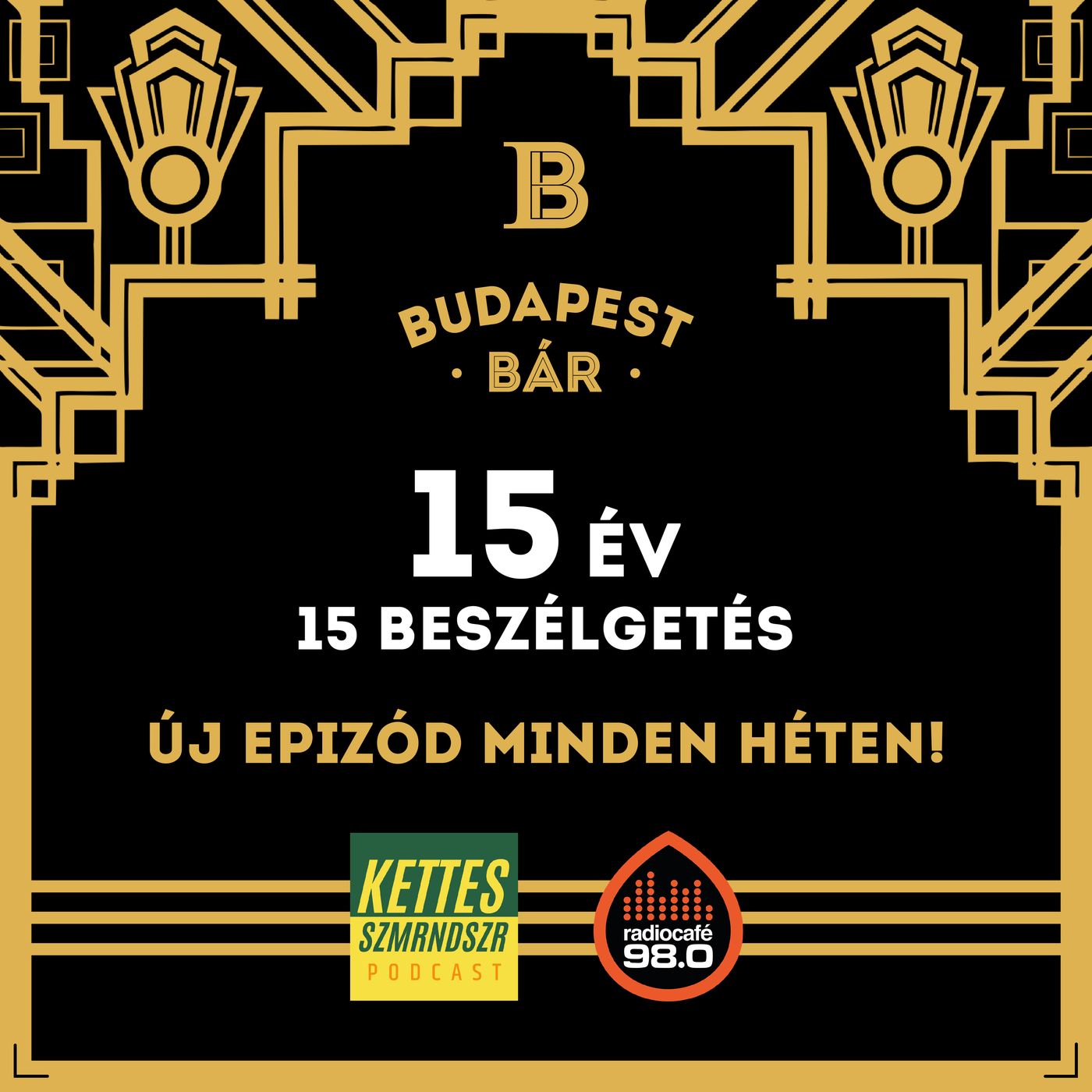 Budapest Bár 15 év 15 beszélgetés