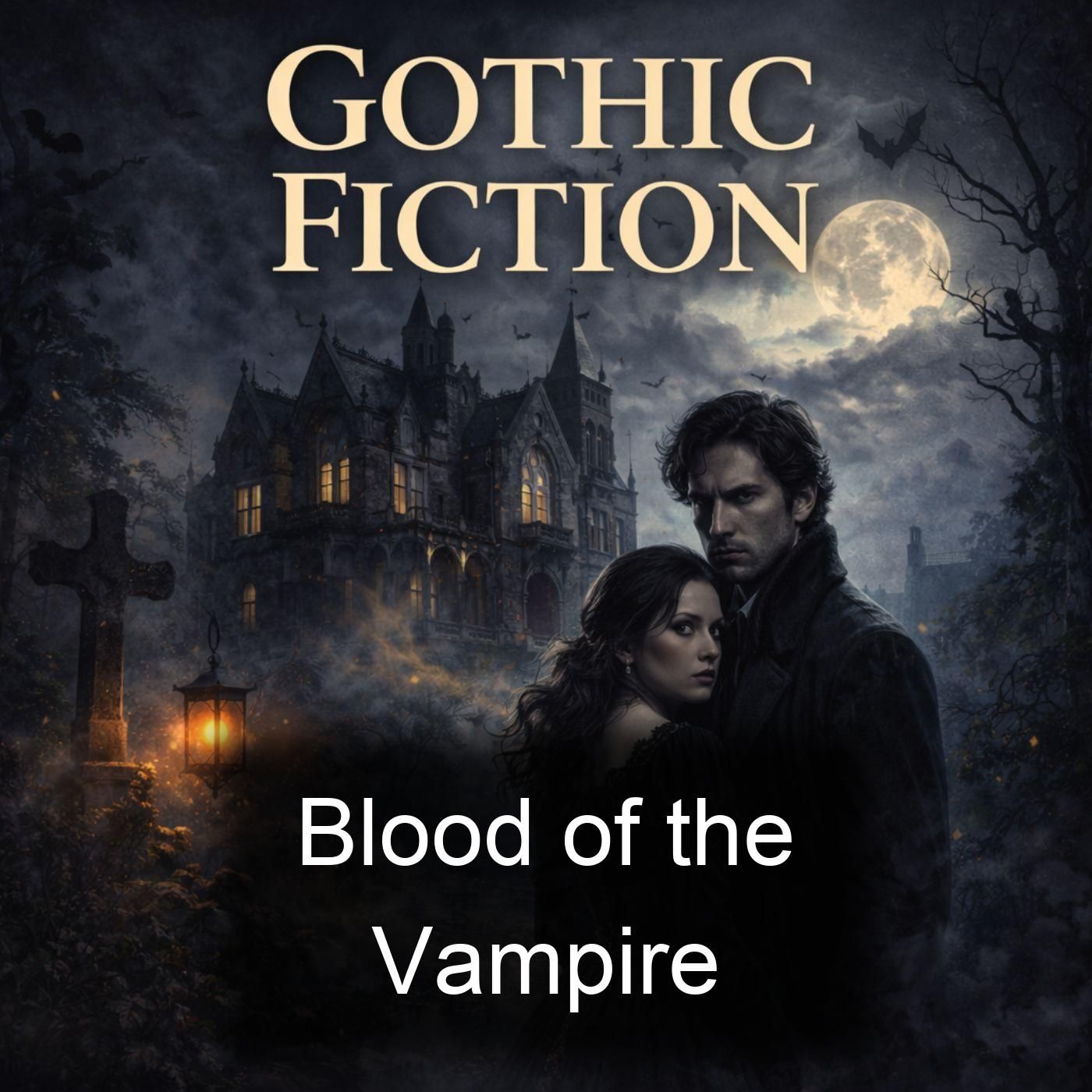 Blood of the Vampire cover art