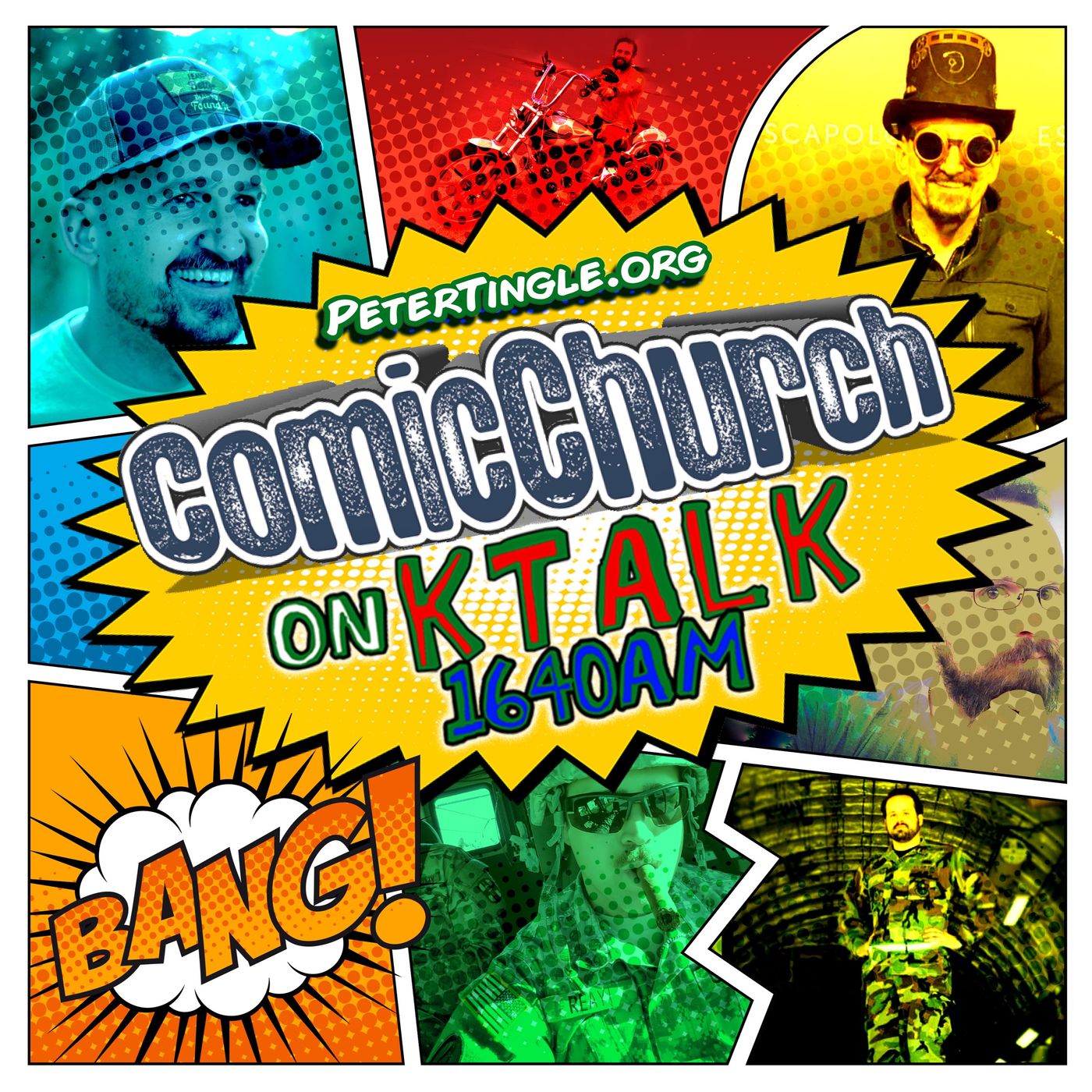 Comic Church