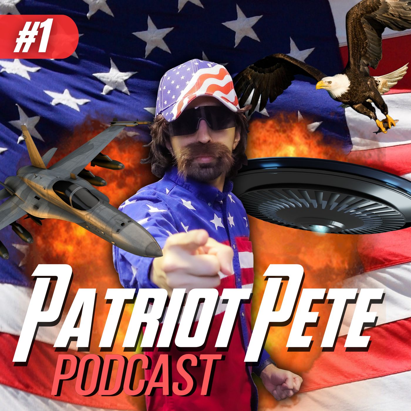 UFOs & Aliens – What They Ain't Telling You | Patriot Pete Podcast #1