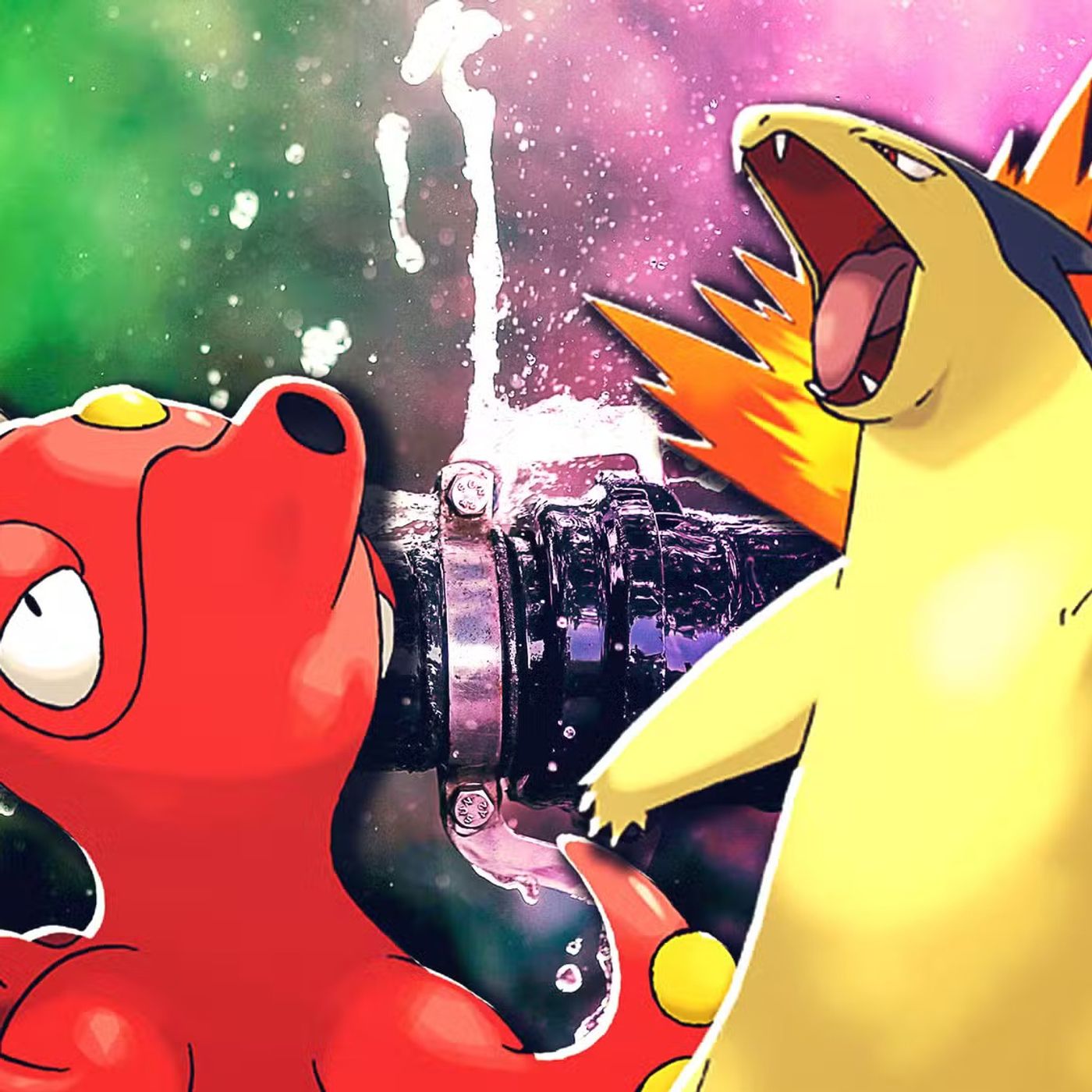 Anime con papas y refresco: Pokémon leaks episode artwork