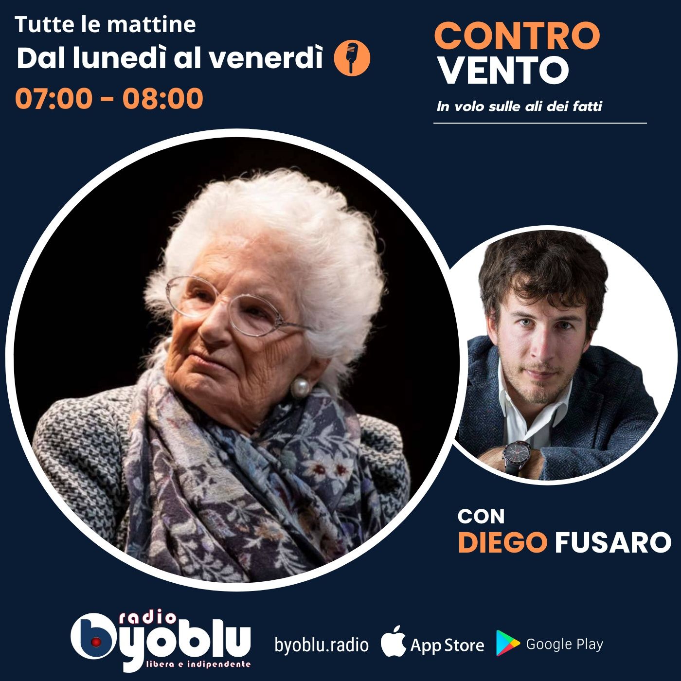 Liliana Segre e il paradigma culturale della vittima_Controvento di Diego Fusaro episode artwork