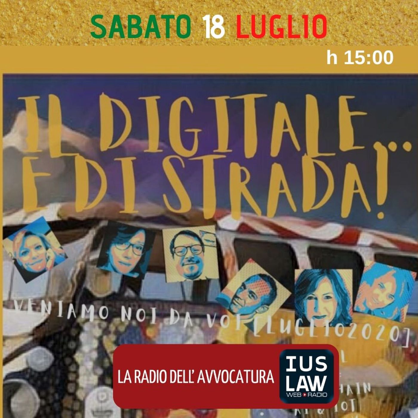 IusLaw Web Radio - speciali e news