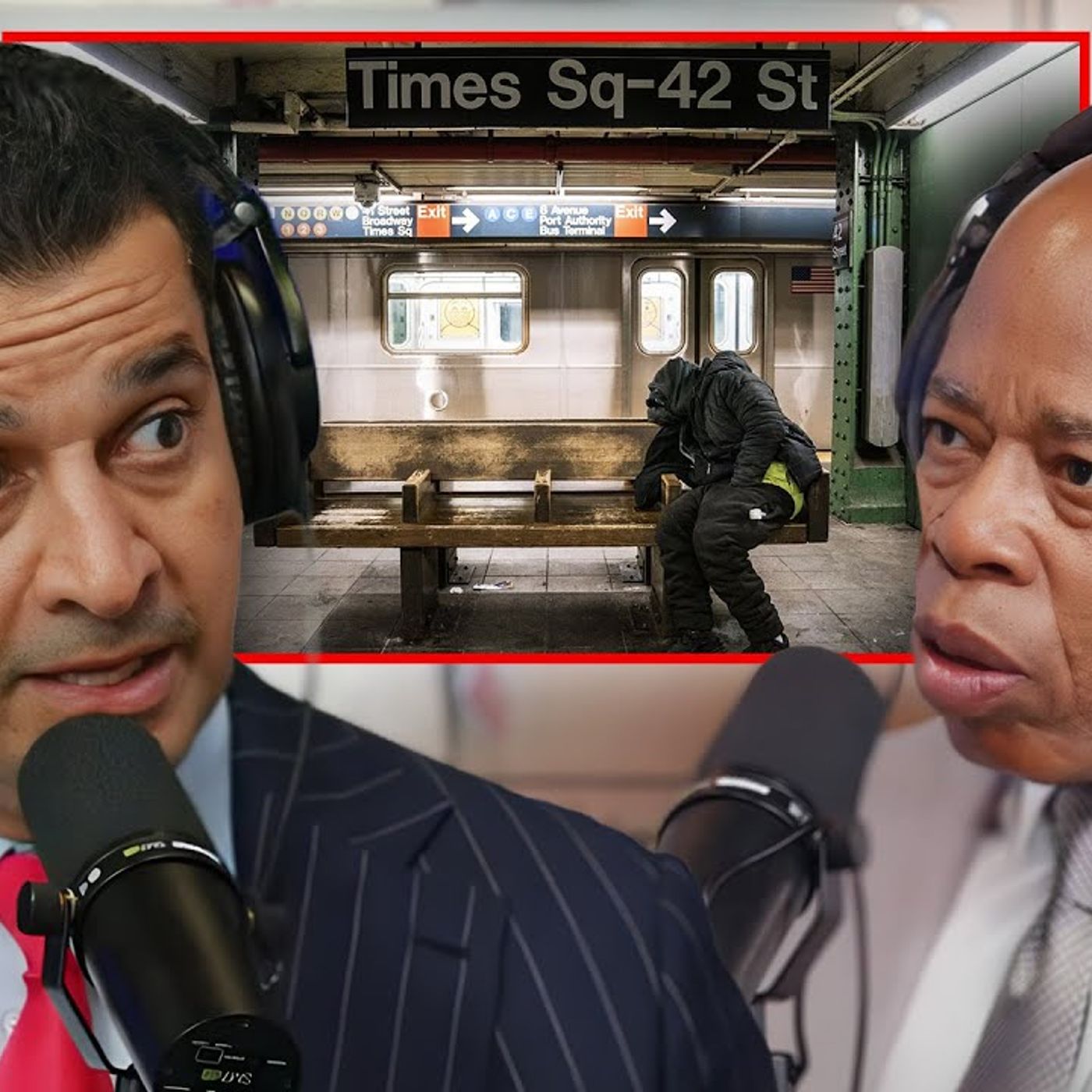 "Playing with fire": Mayor Eric Adams warns that the New York City permit crisis is a...