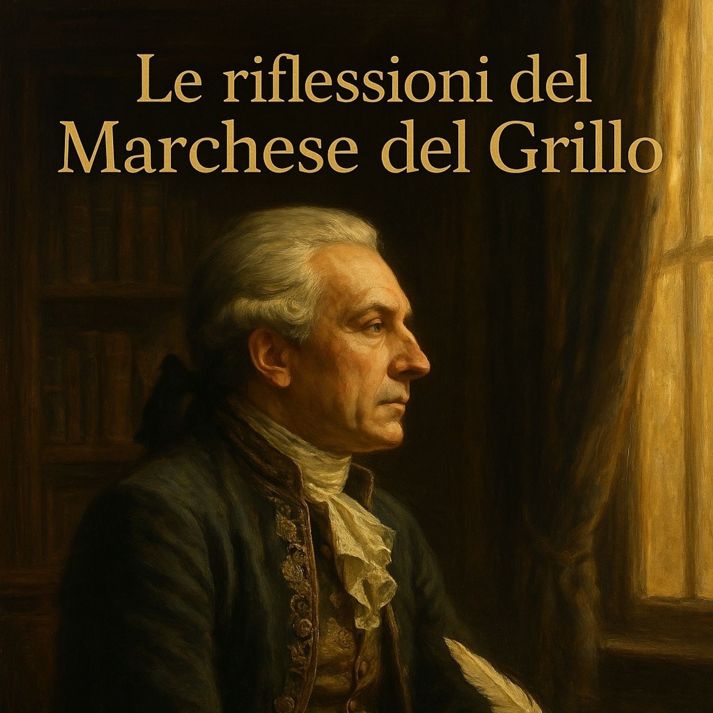 "LE RIFLESSIONI DEL MARCHE DEL GRILLO" podcast artwork