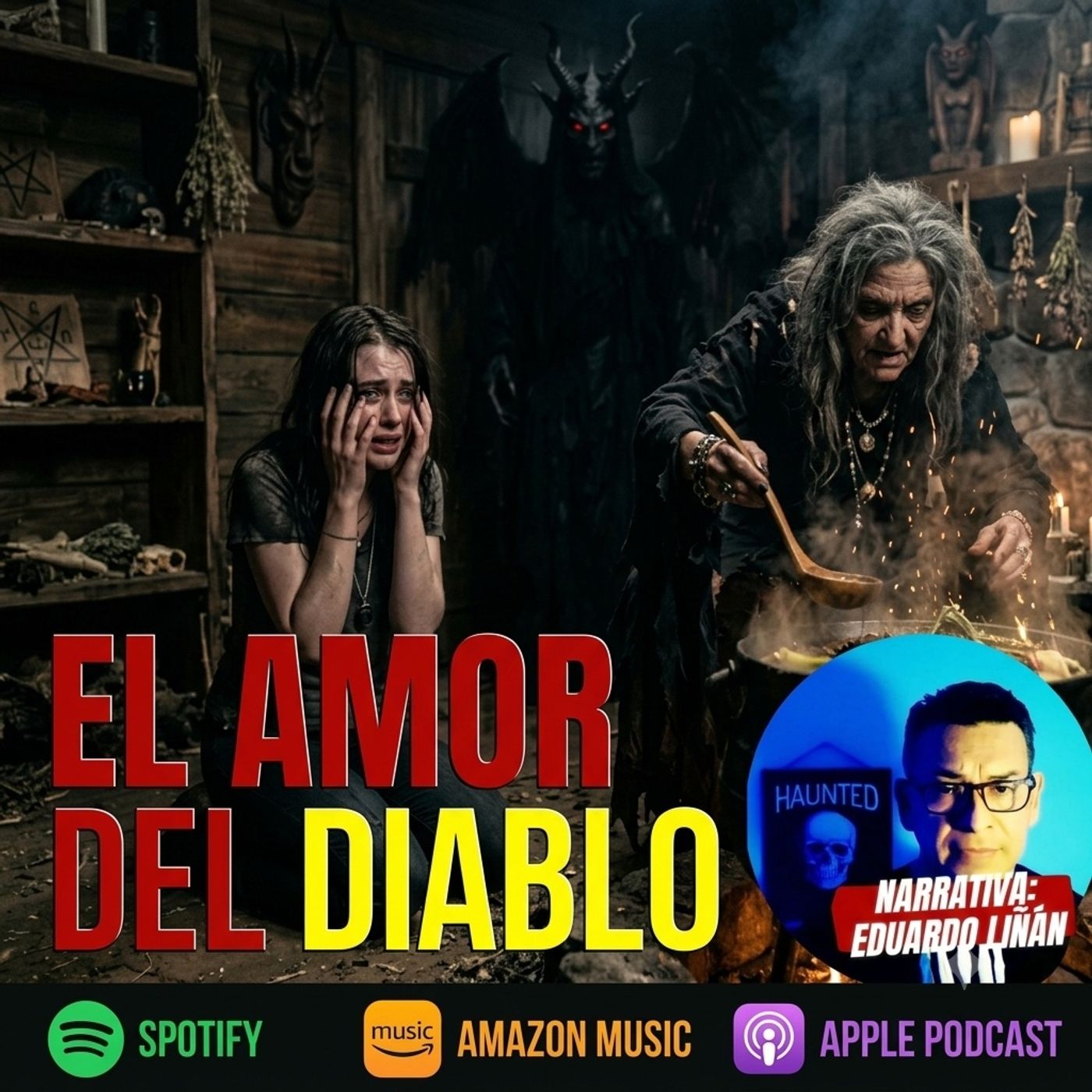 “Fui a Ver a la Bruja para Robar su Amor… y Ahora Algo Vive Dentro de Mí” episode artwork