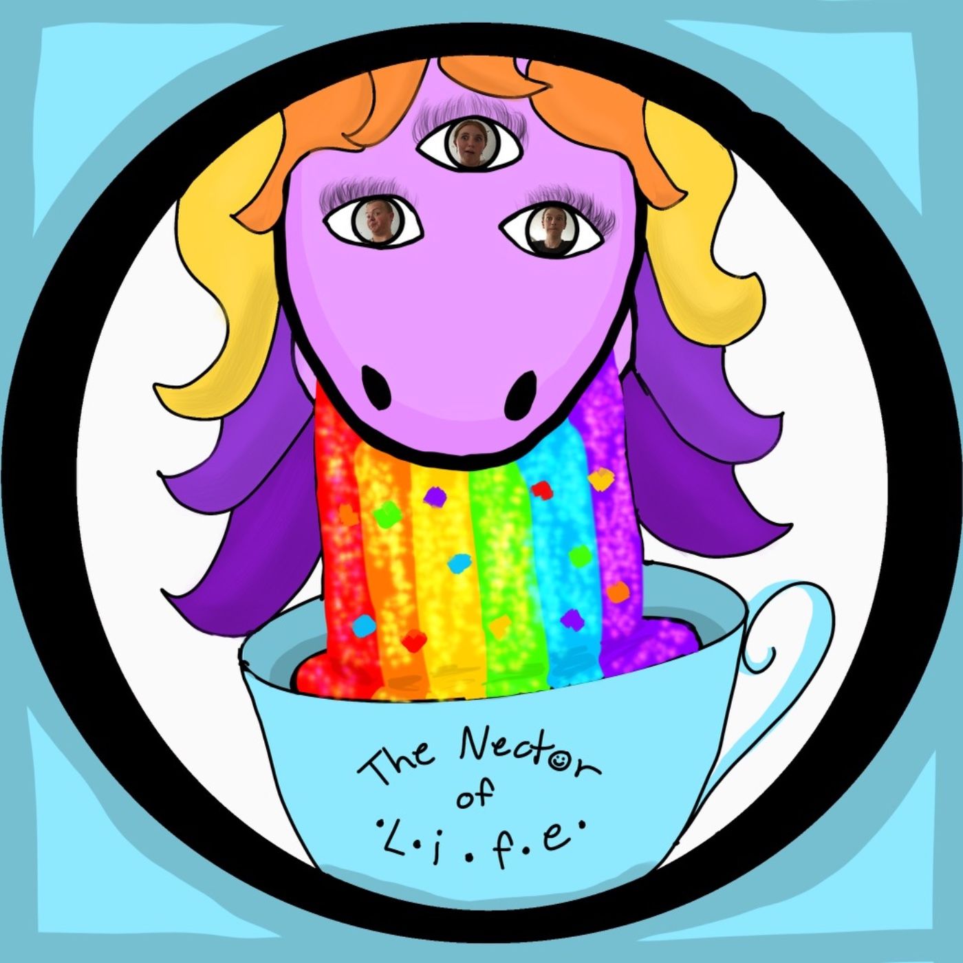 Nector Of Life podcast artwork