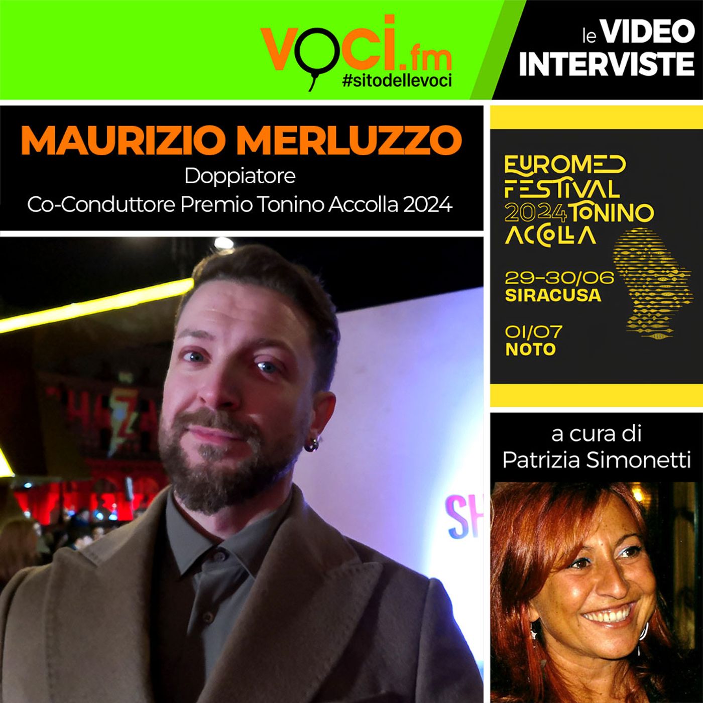ANTEPRIMA PREMIO ACCOLLA 2024: il co-presentatore MAURIZIO MERLUZZO su VOCI.fm episode artwork