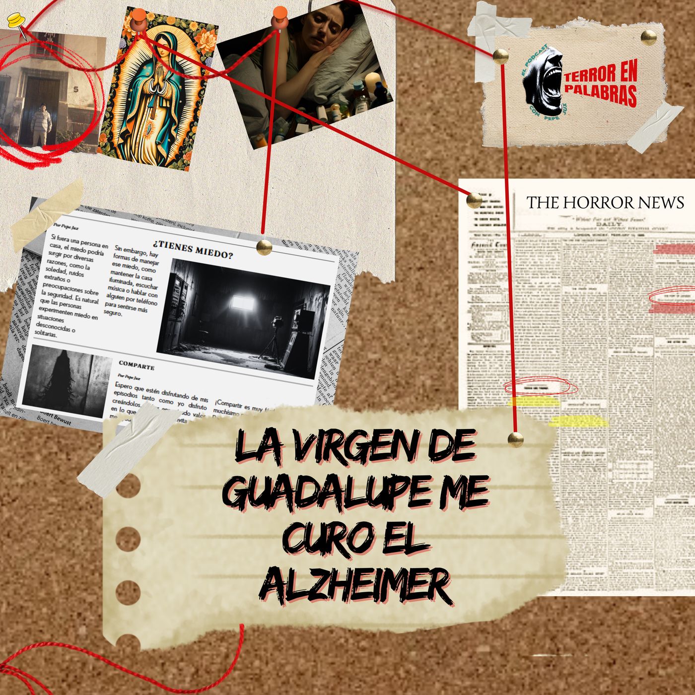 La virgen de Guadalupe me curo el Alzheimer episode artwork