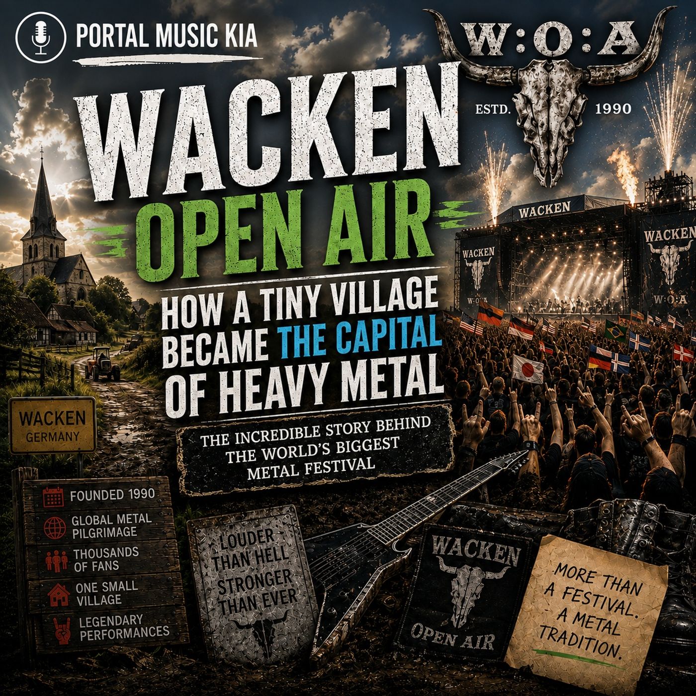Wacken Open Air How a Tiny Village Became the Capital of Heavy Metal episode artwork