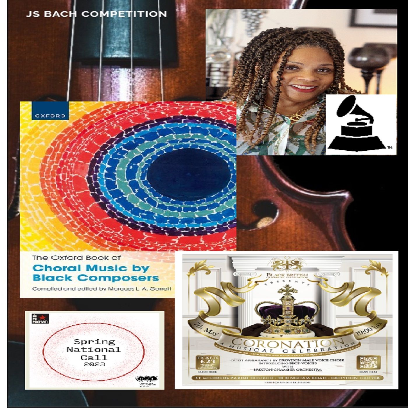 THE FIRST EVER (?) BOOK OF CHORAL MUSIC ALL WRITTEN BY BLACK COMPOSERS on Classical Music In Color episode artwork