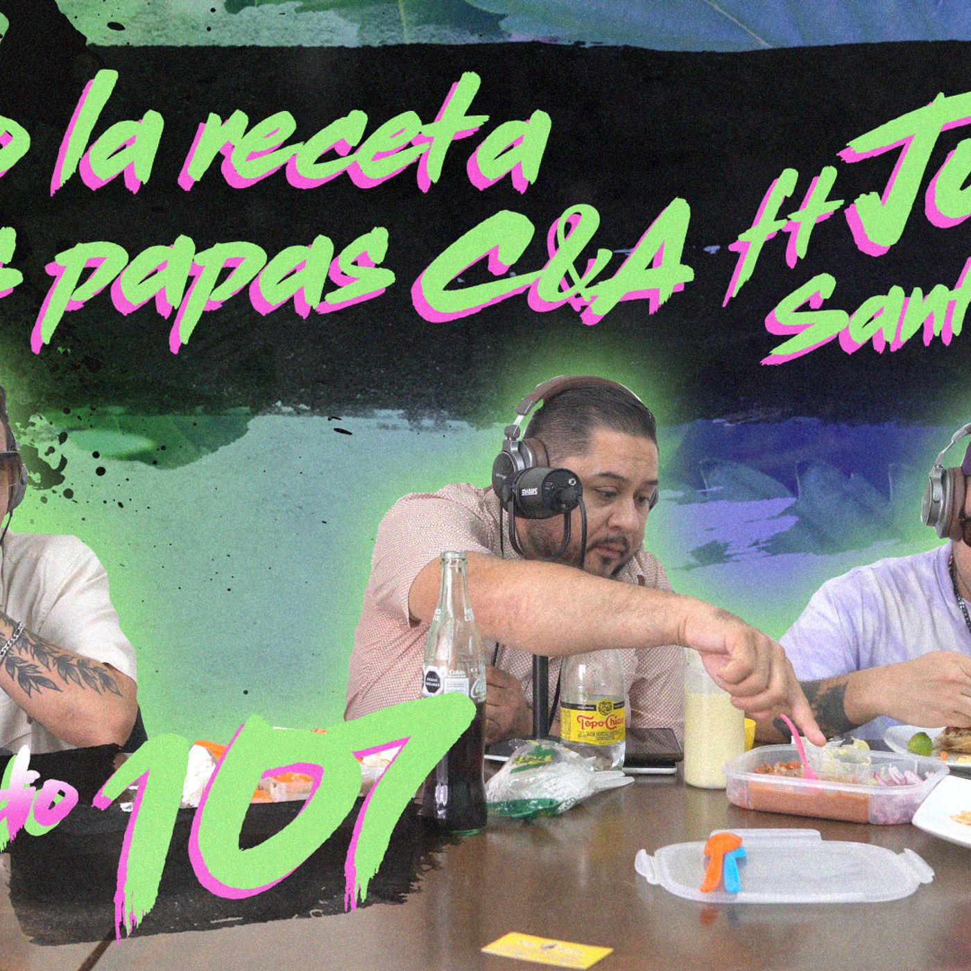 Smokecast Ep.107 - Termino mas horneado que pan de mujer Ft. Jorge Santa Cruz