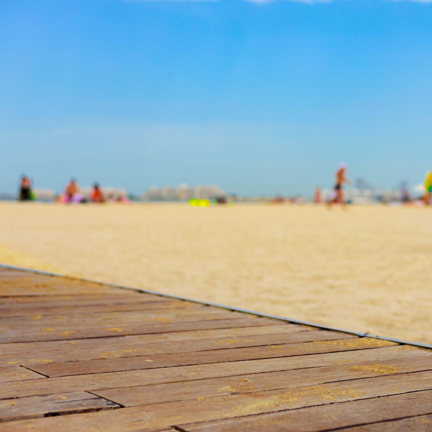 Busy Boardwalk - 10 Hours Sleep Sound
