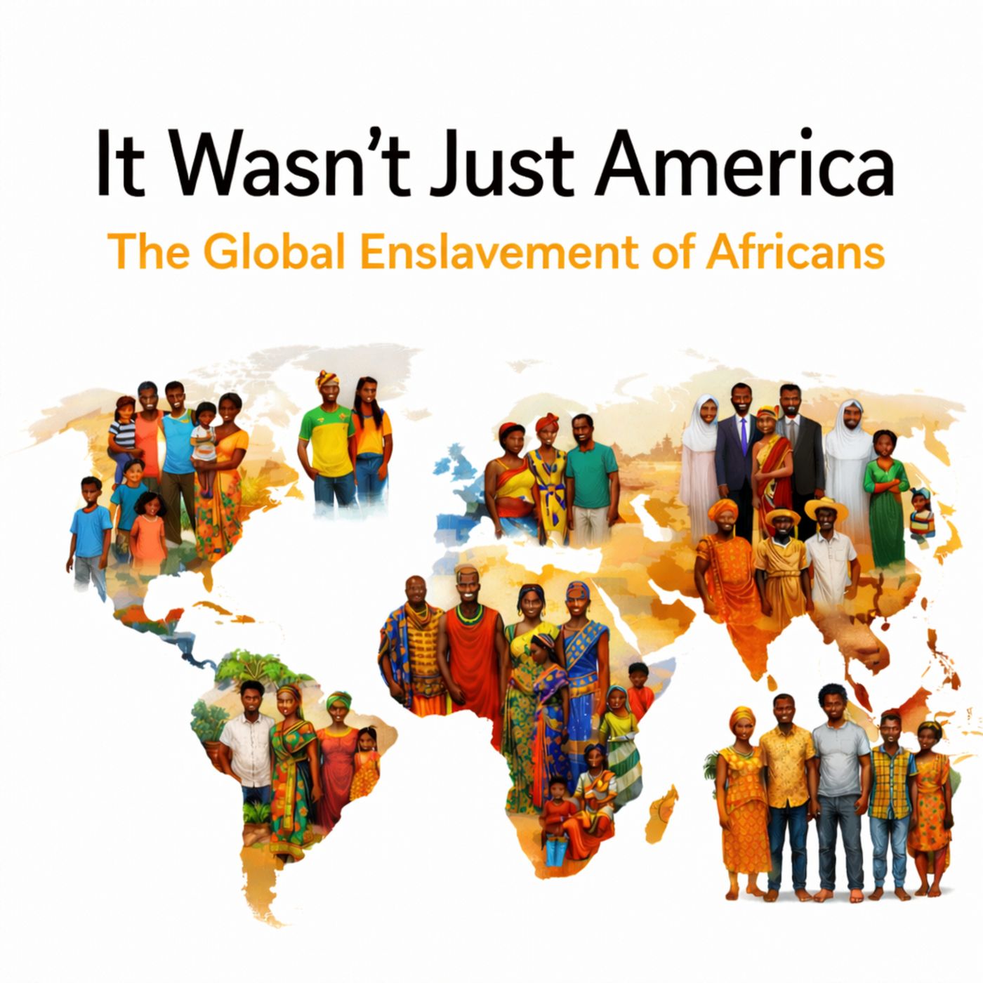 It Wasn't Just America- The Global Enslavement of Africans episode artwork