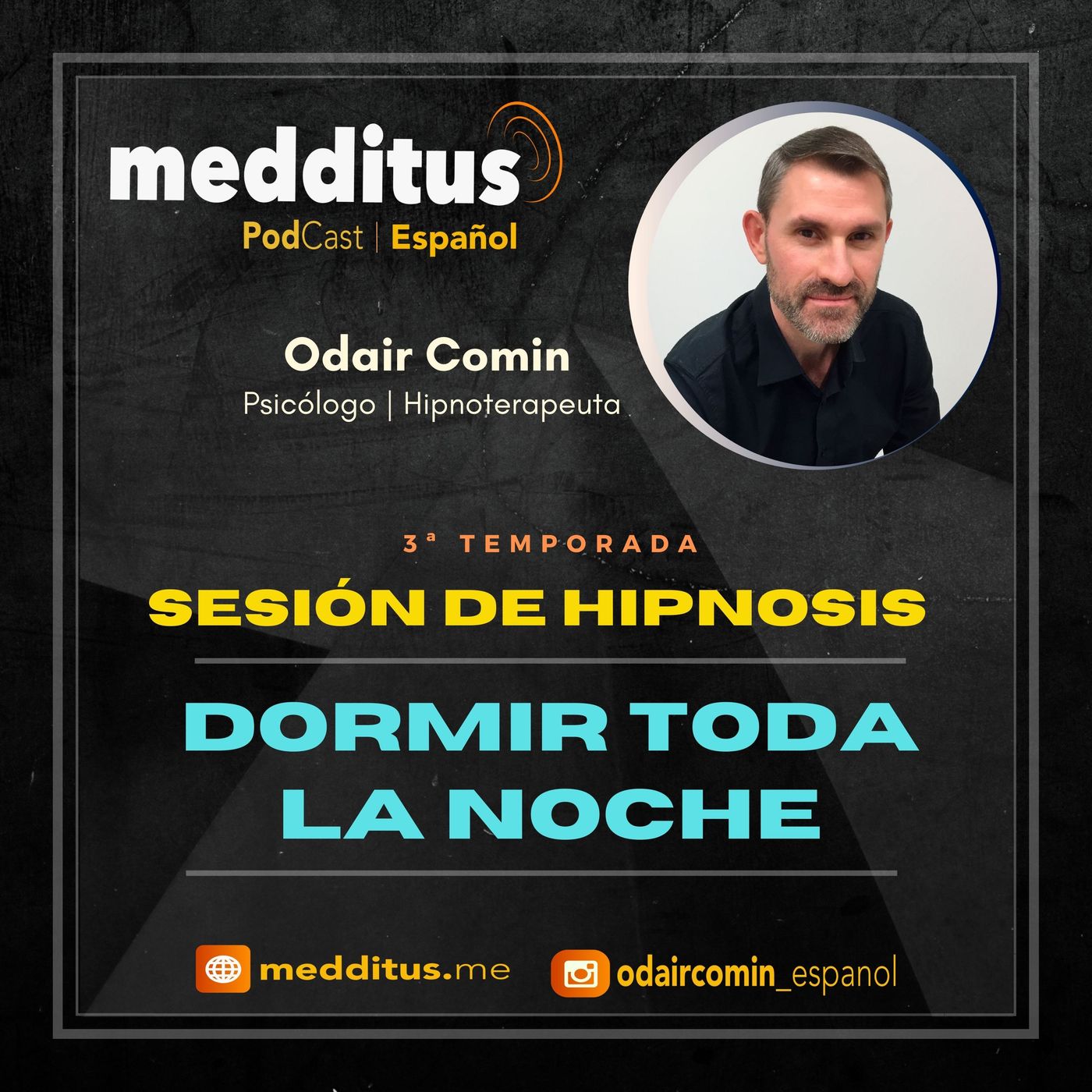 #83 Hipnosis para Dormir toda la Noche | Odair Comin