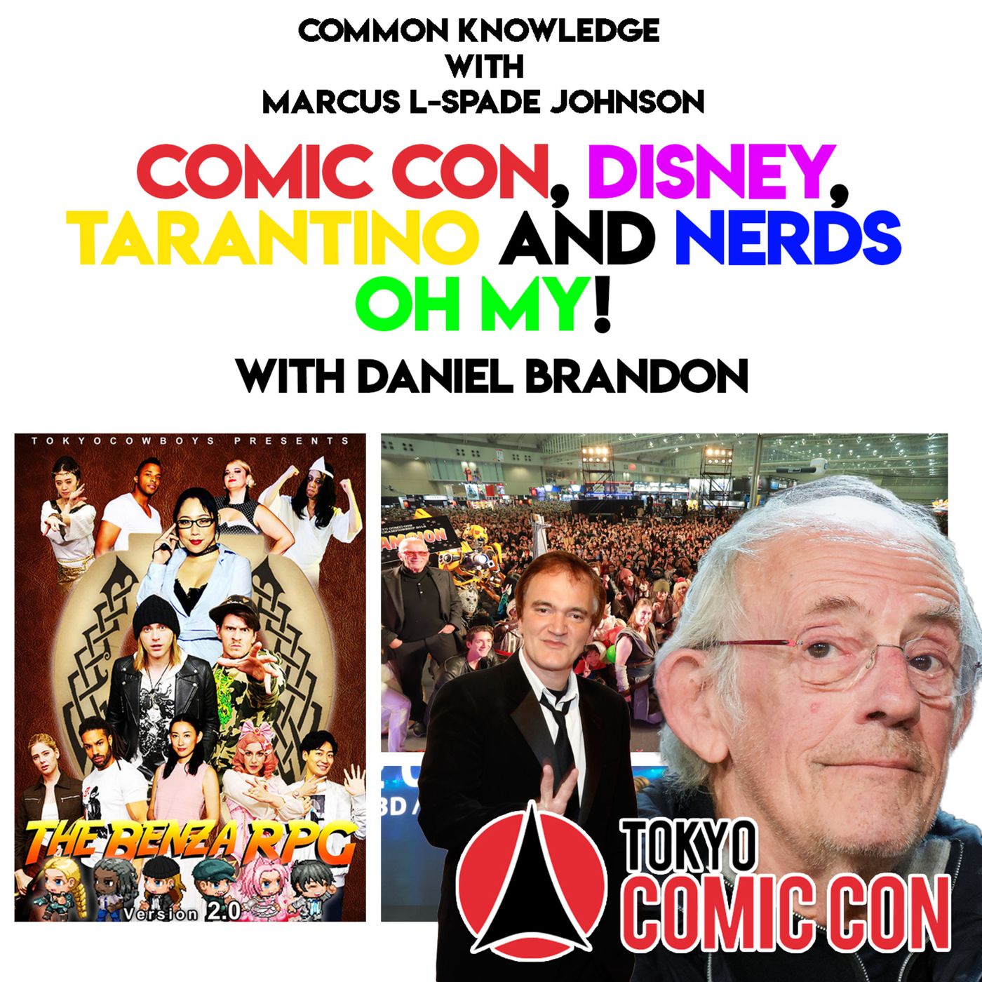 DJ L-Spade\'s Common Knowledge and Ran-Dumb Podcasts