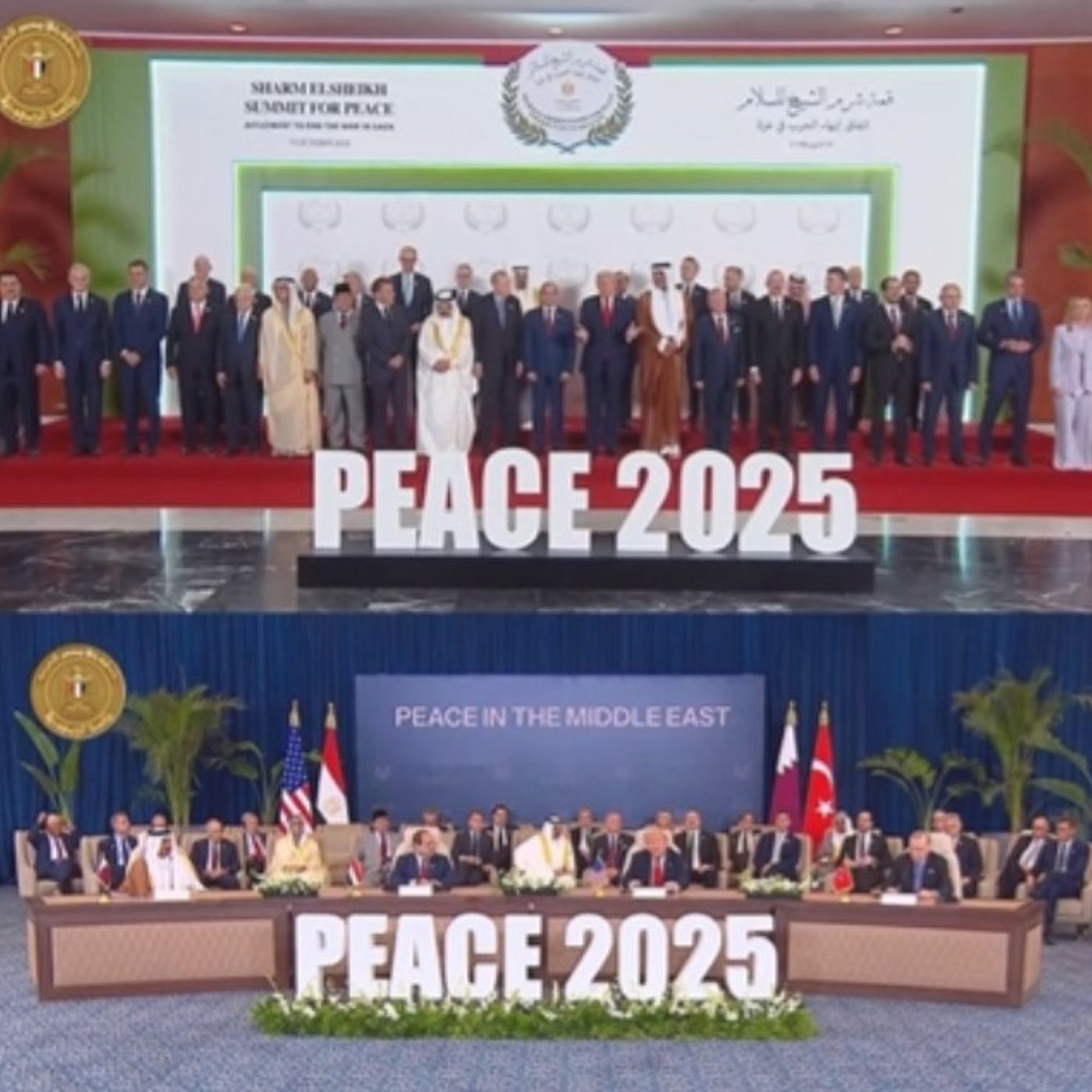 اجلاس صلح شرم‌الشیخ؛ خسران «سر مار»