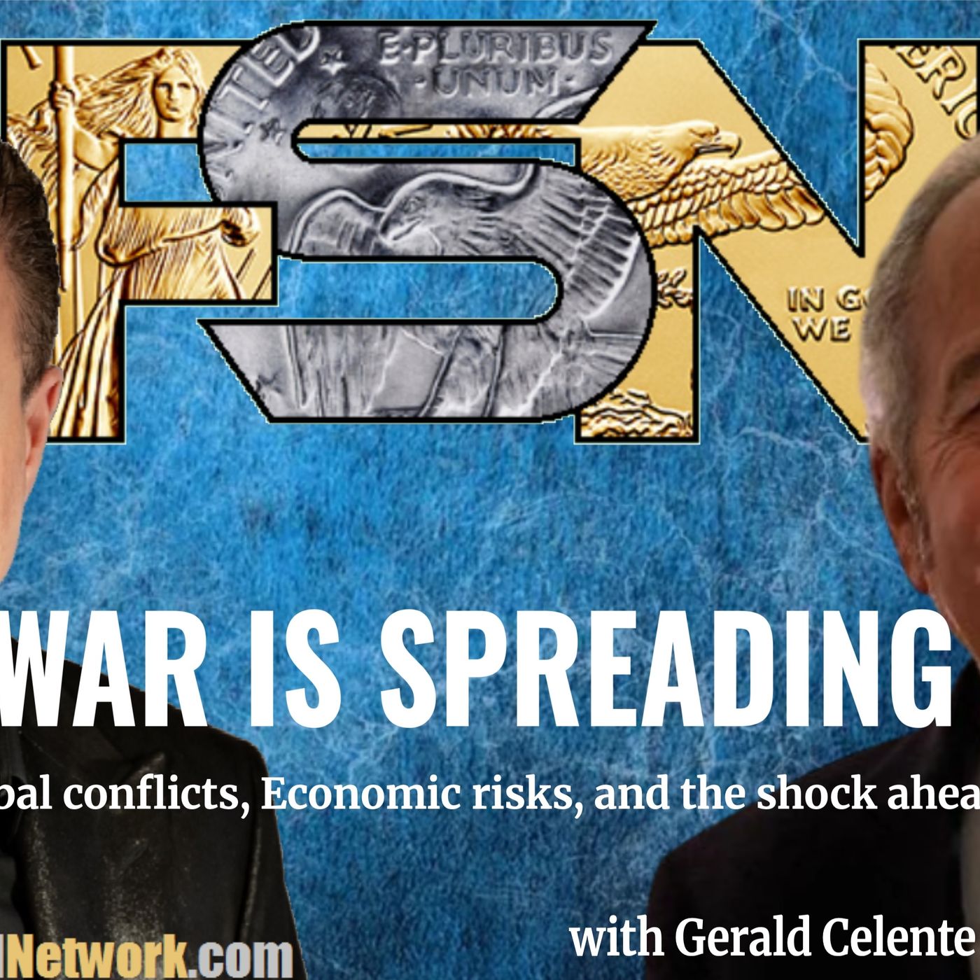 War Is Spreading  - Gerald Celente  #6409 episode artwork