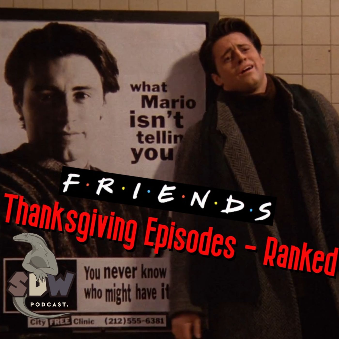 Friends Thanksgiving Episodes - Ranked episode artwork