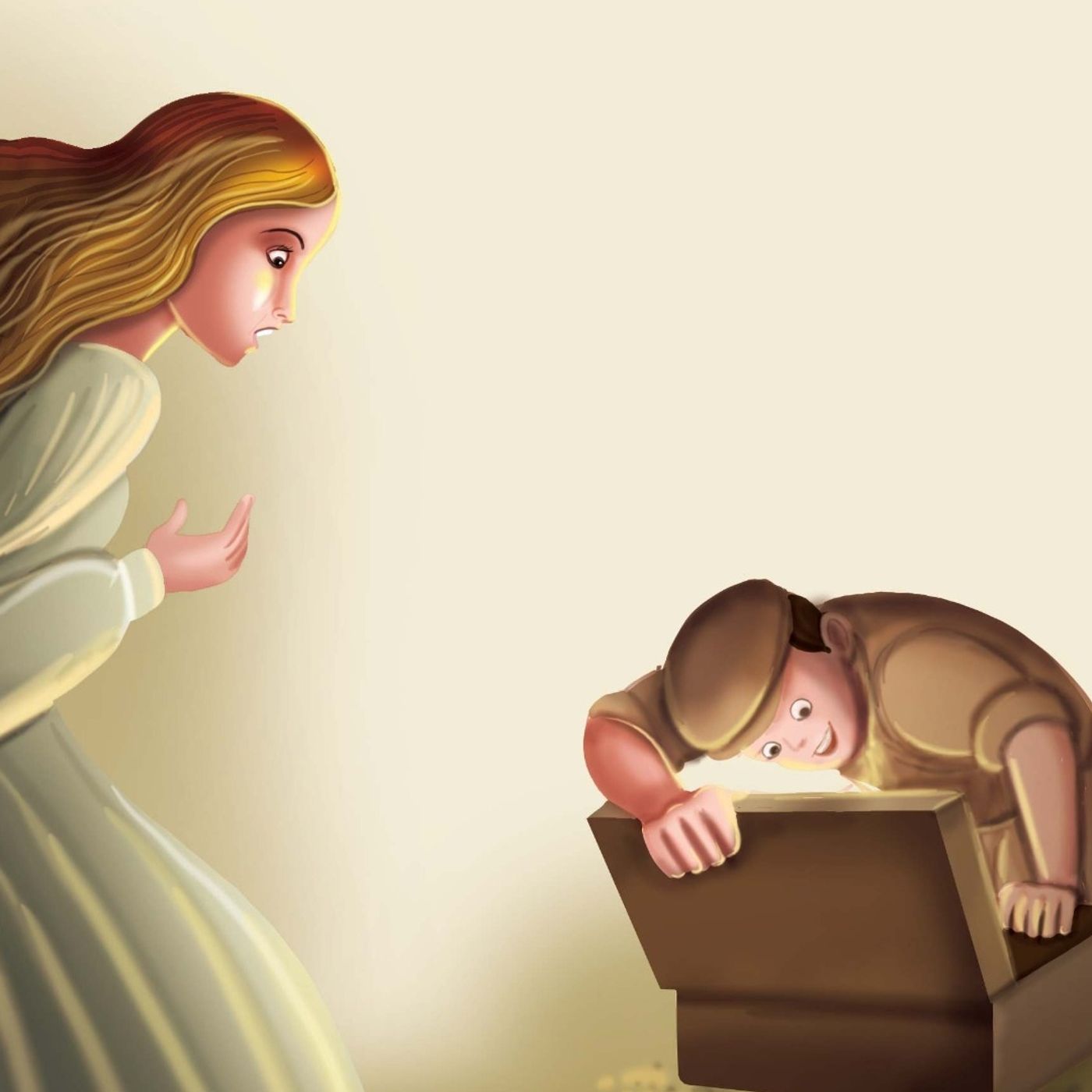 രാജകുമാരിയുടെ മാന്ത്രിമപ്പെട്ടി | കുട്ടിക്കഥകള്‍  | podcast