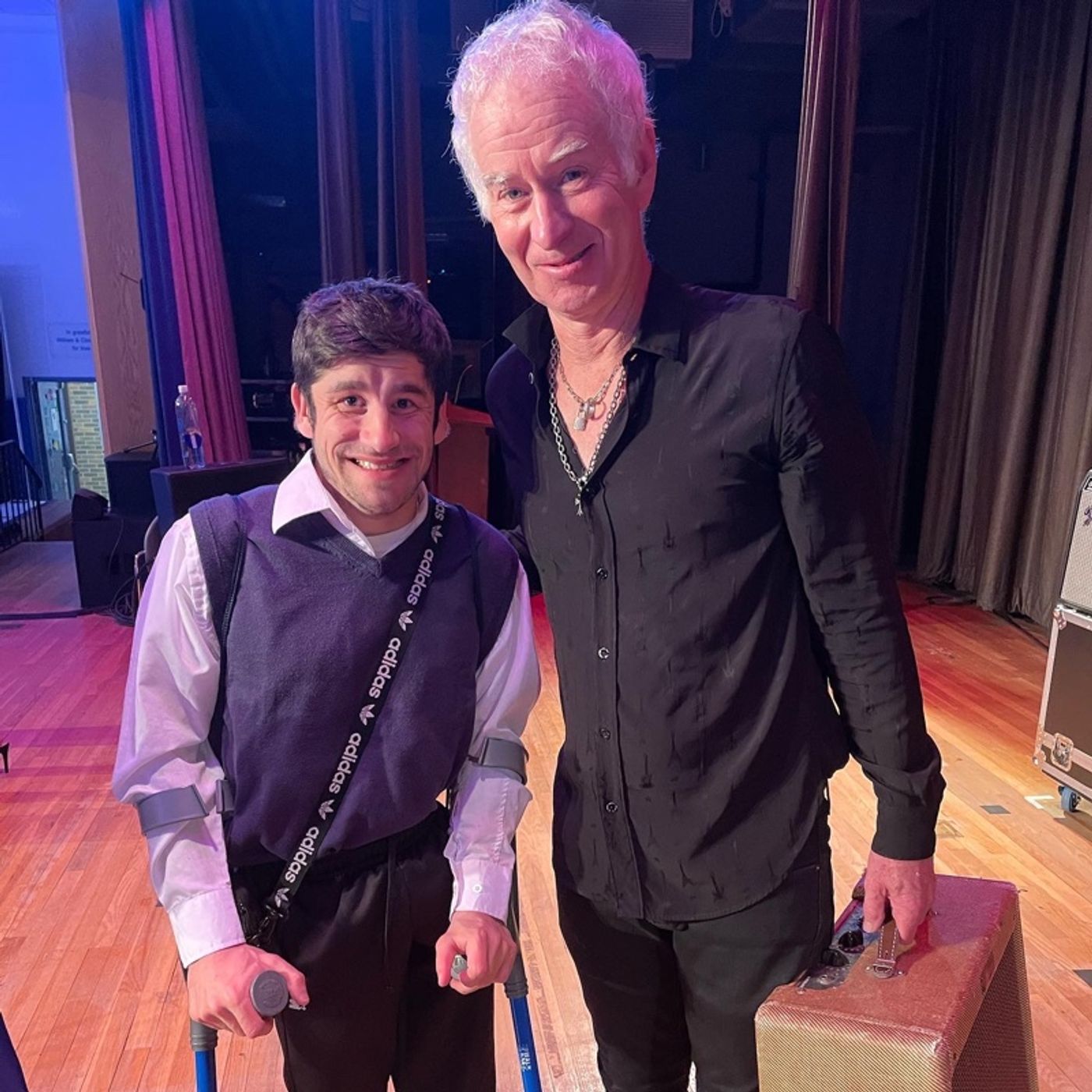 Five Minute Fix 25: LIRR Cross-Honor Idea; McEnroe Rocks Henry Viscardi School; Tiger Bows Out of 2022 PGA Open episode artwork