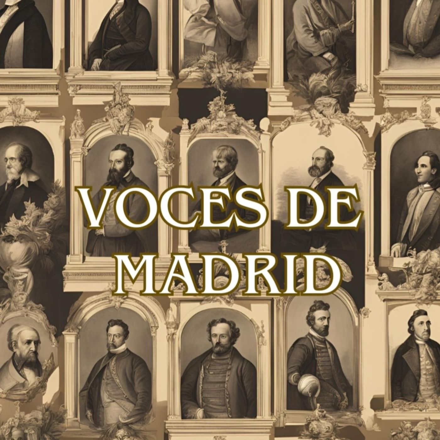 Voces de Madrid podcast artwork