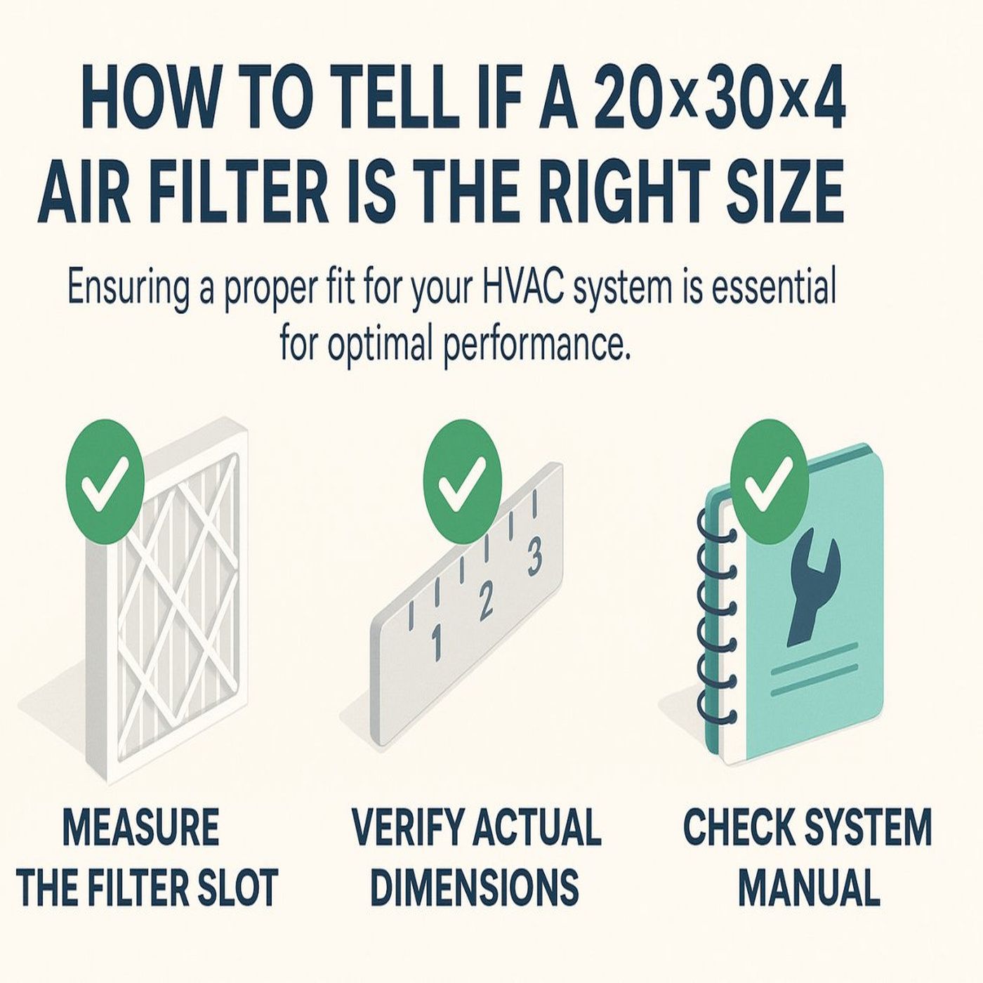 How to Tell if A 20×30×4 Air Filter Is the Right Size for Your HVAC System episode artwork