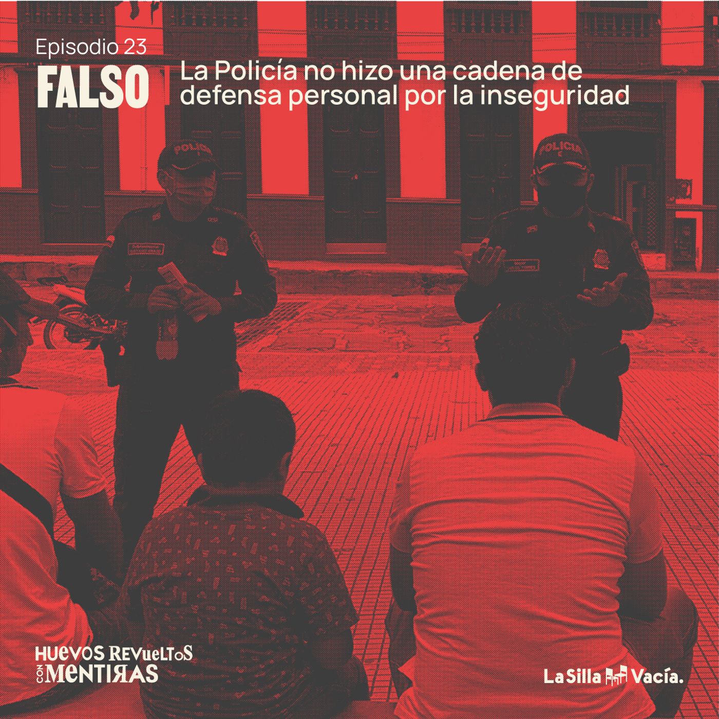 Huevos Revueltos con Política