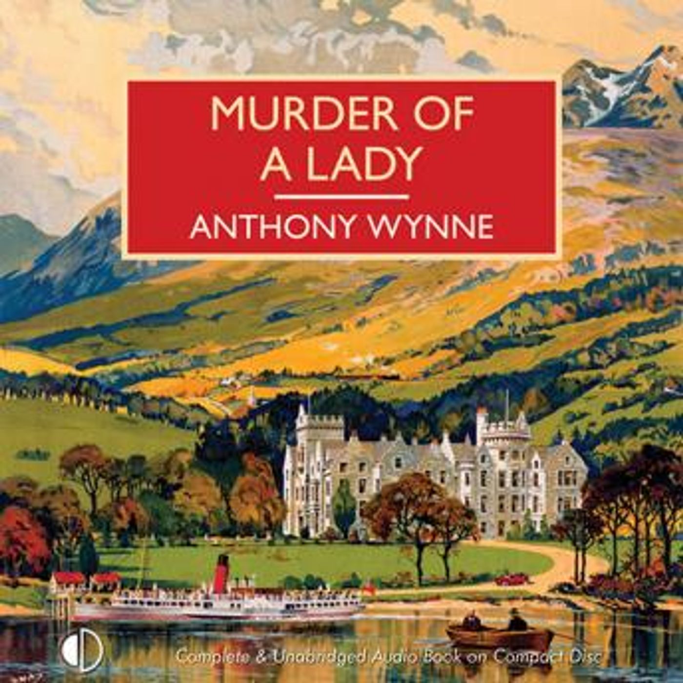 Murder of a Lady by Anthony Wynne episode artwork