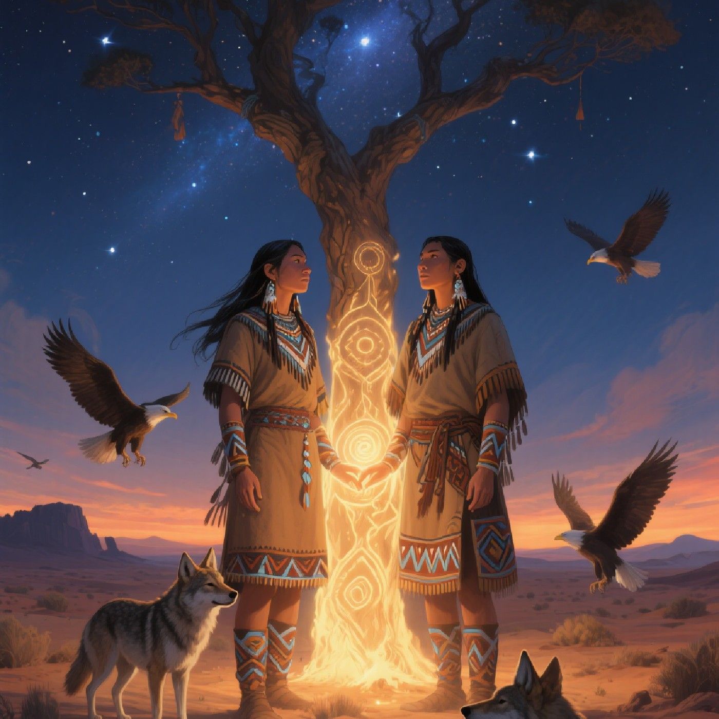 Podcast : Nación NdehChiricahuaApache Br