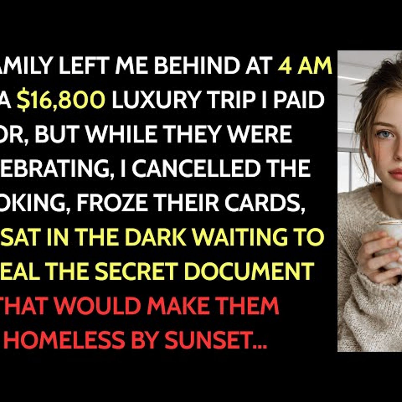 My Family Ditched Me for Christmas—Then I Canceled the $16,800 Vacation Booking...