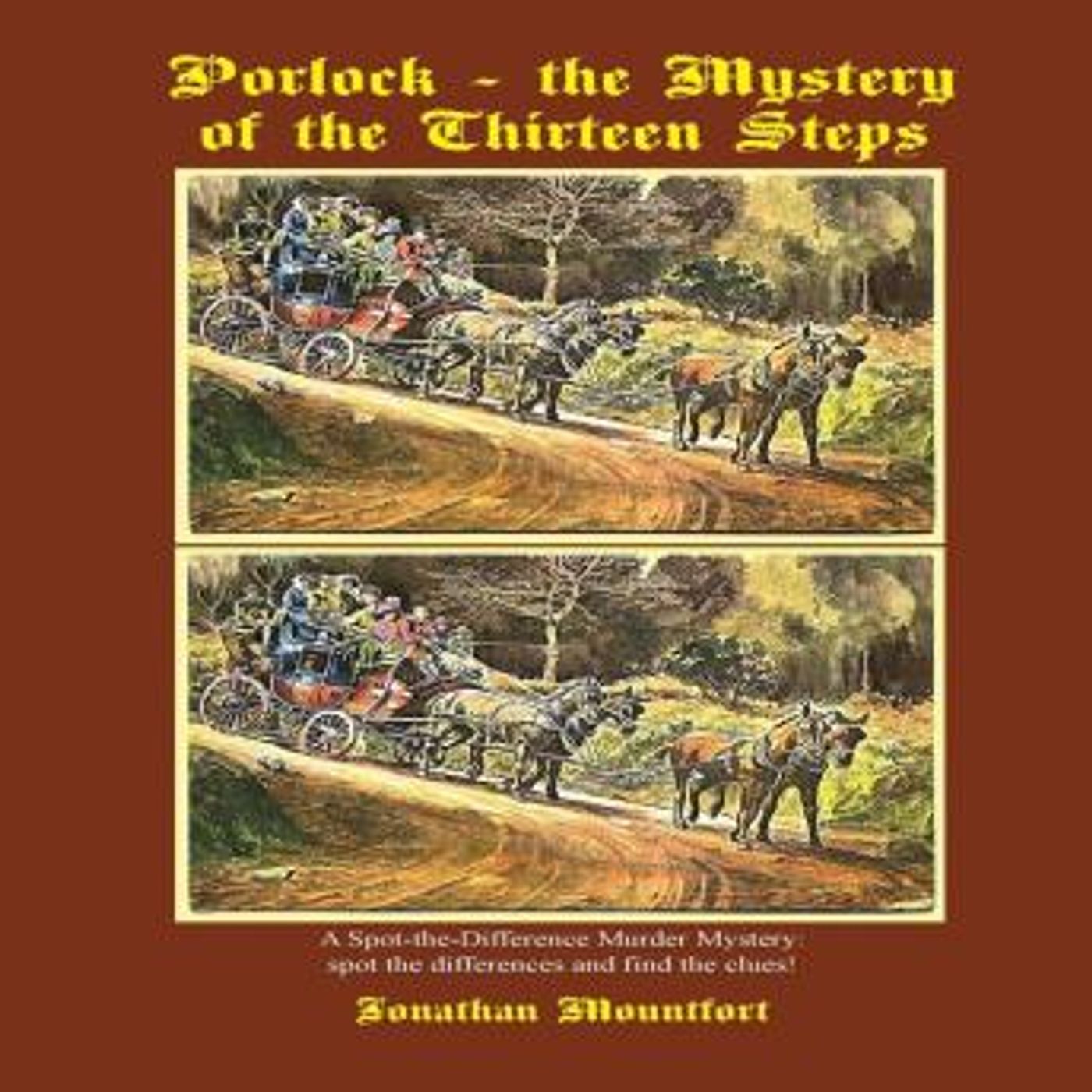 Porlock: the Mystery of the Thirteen Steps by Jonathan Mountfort episode artwork