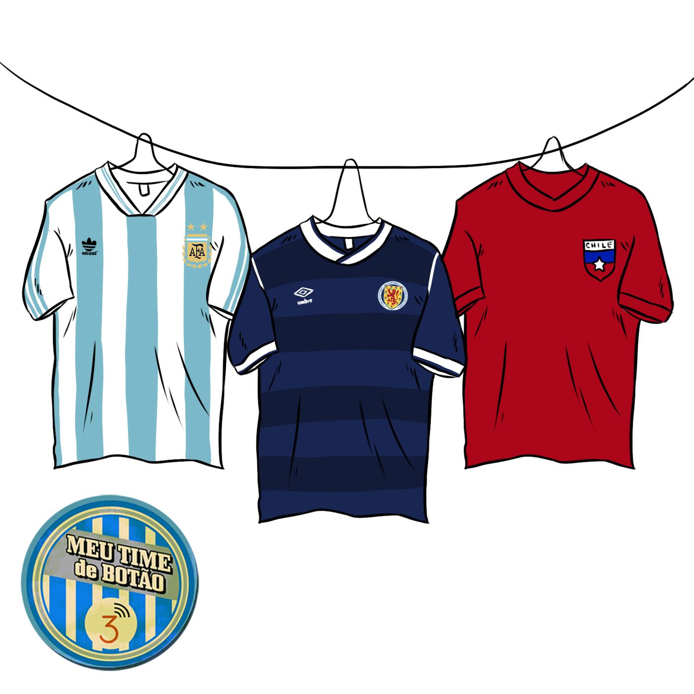 Botão #246 - Repescagens Valendo Copa do Mundo episode artwork