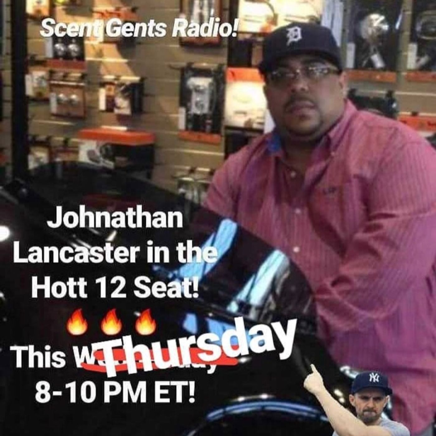 Scent Gents Radio Wednesdays 8-10pm