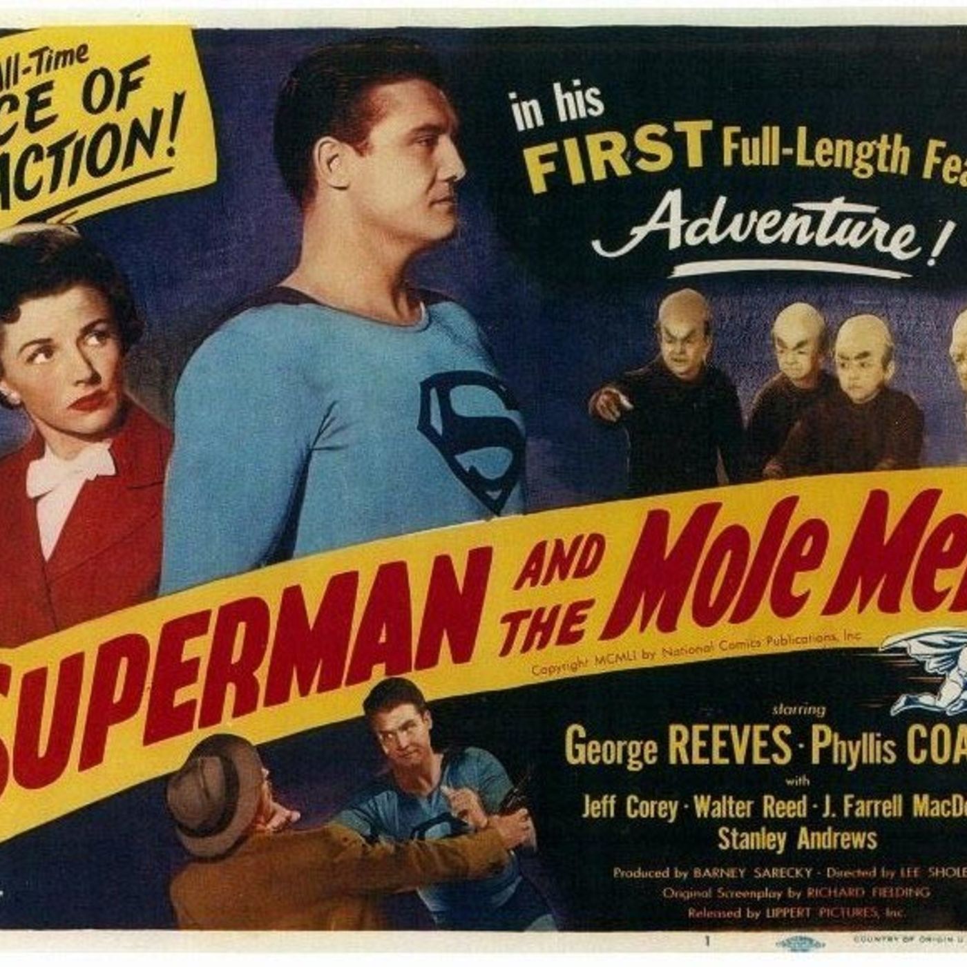 Superman and the Mole Men 1951 episode artwork