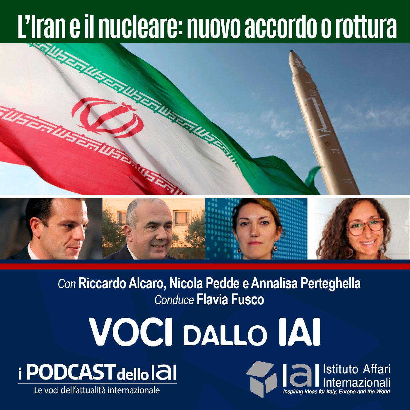 Voci dallo IAI - Istituto Affari Internazionali