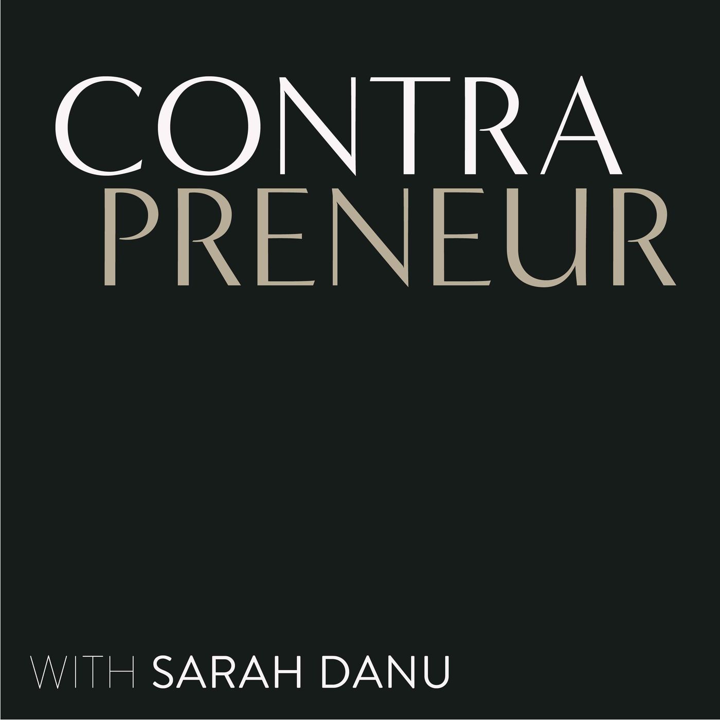 Contrapreneur