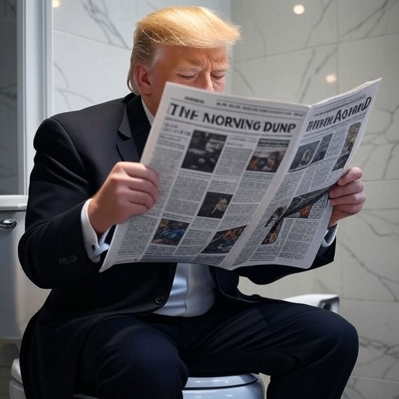 NWJ623- The Morning Dump: Trump's Doodling/Diddling, Patriot Front Feds, Falling For It Again & More