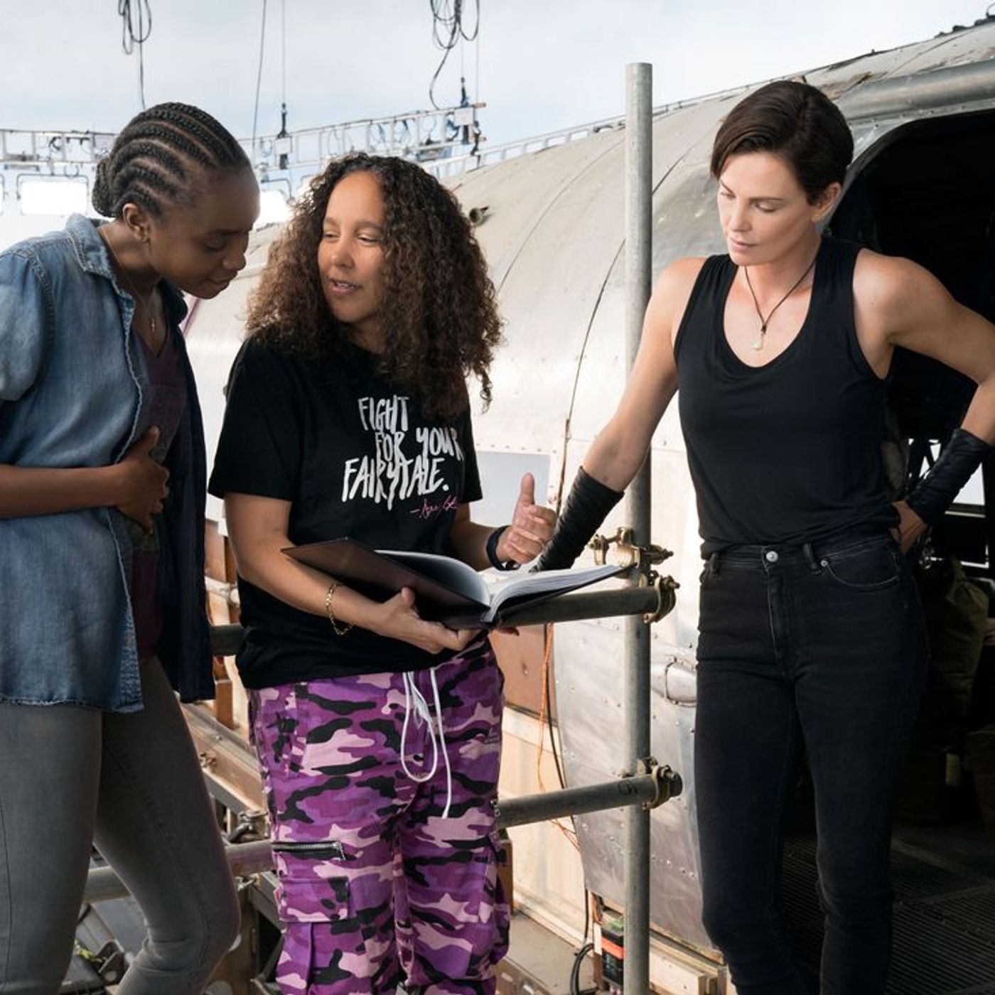 THE OLD GUARD Interview: Gina Prince-Bythewood And Kiki Layne On Their Immortal Action Flick episode artwork