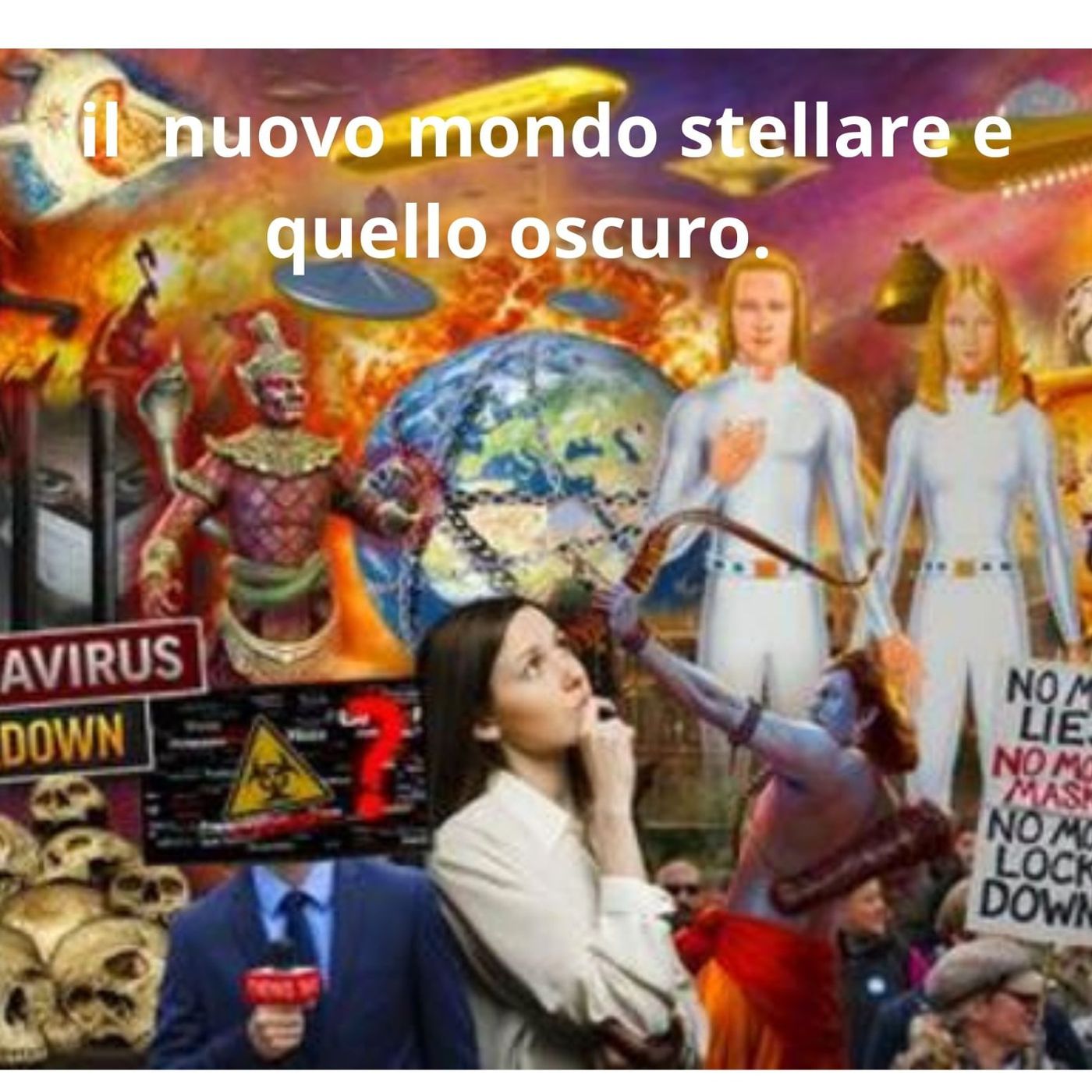 LA TRANSIZIONE,IL PROCESSO IN ATTO. Il nuovo mondo stellare e quello oscuro, (Con meditazione finale) episode artwork