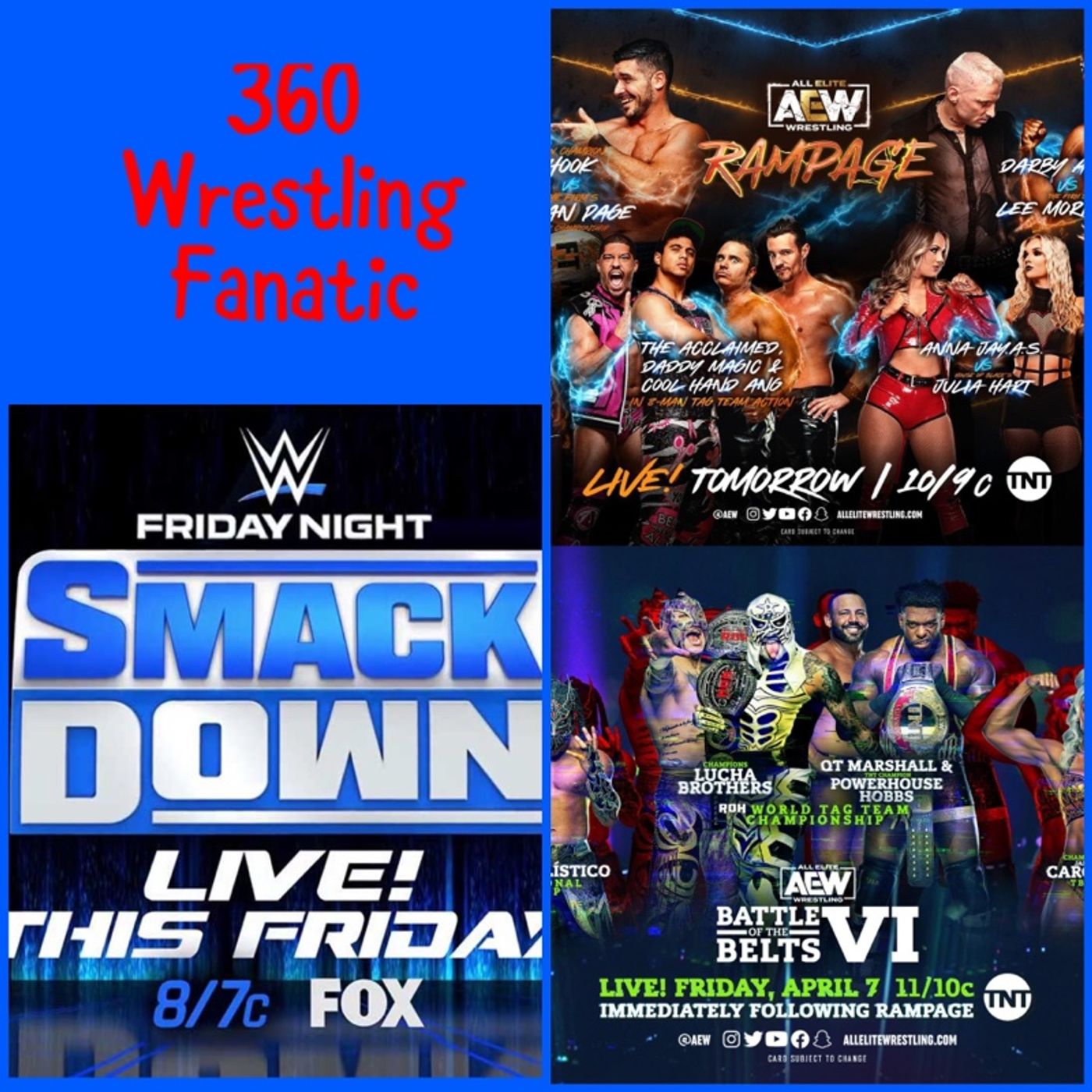 360 Wrestling Podcasts